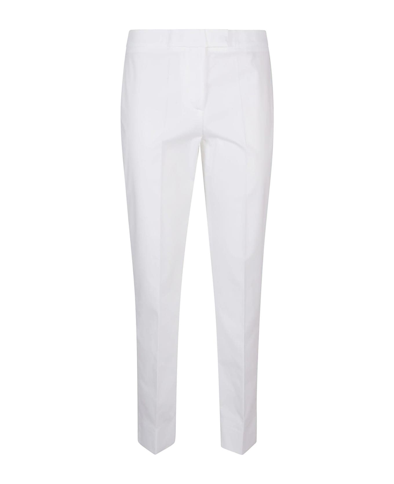 Eleventy Trousers White - White