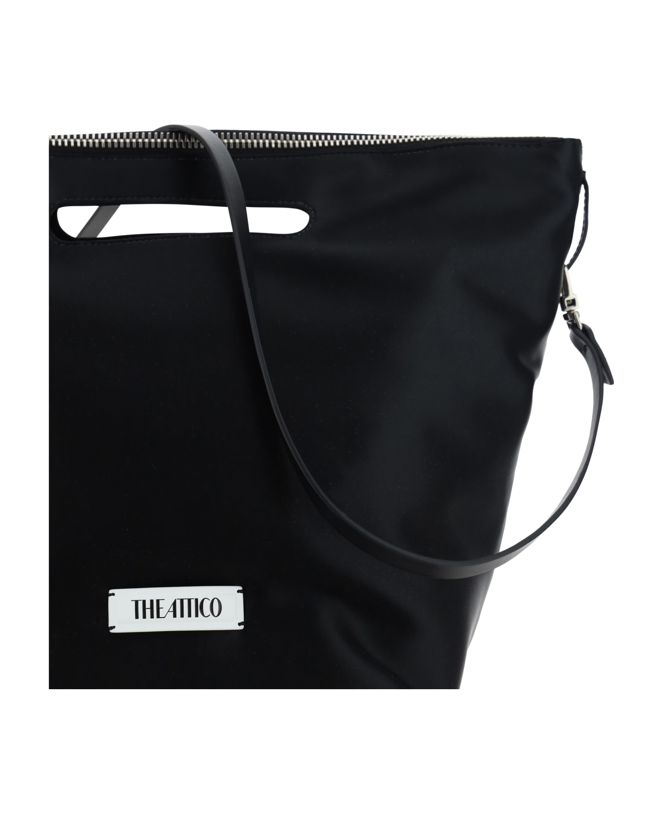 The Attico Via Dei Giardini 30 Handbag - Black