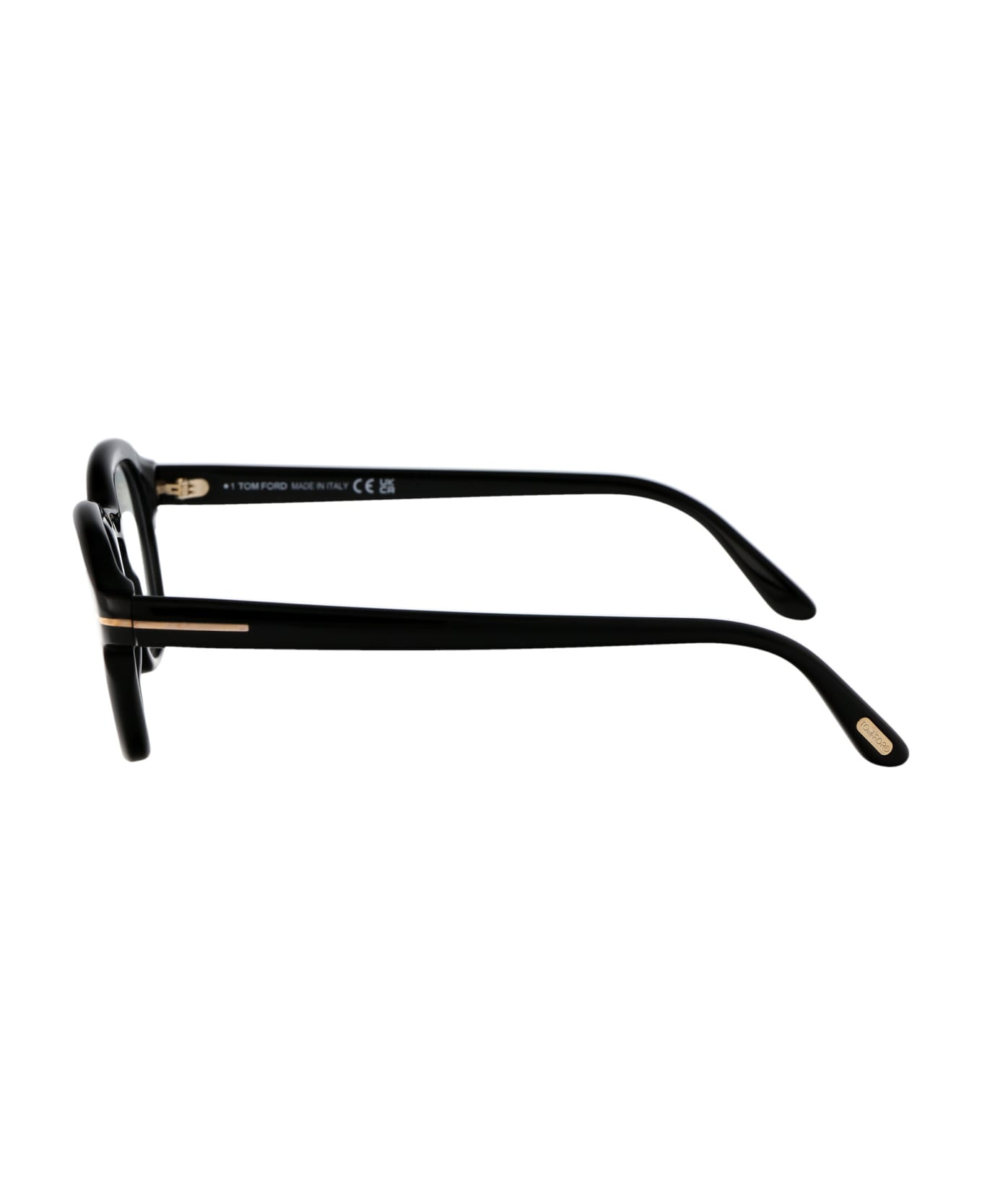 Tom Ford Eyewear Ft5871-b Glasses - 001 Nero Lucido