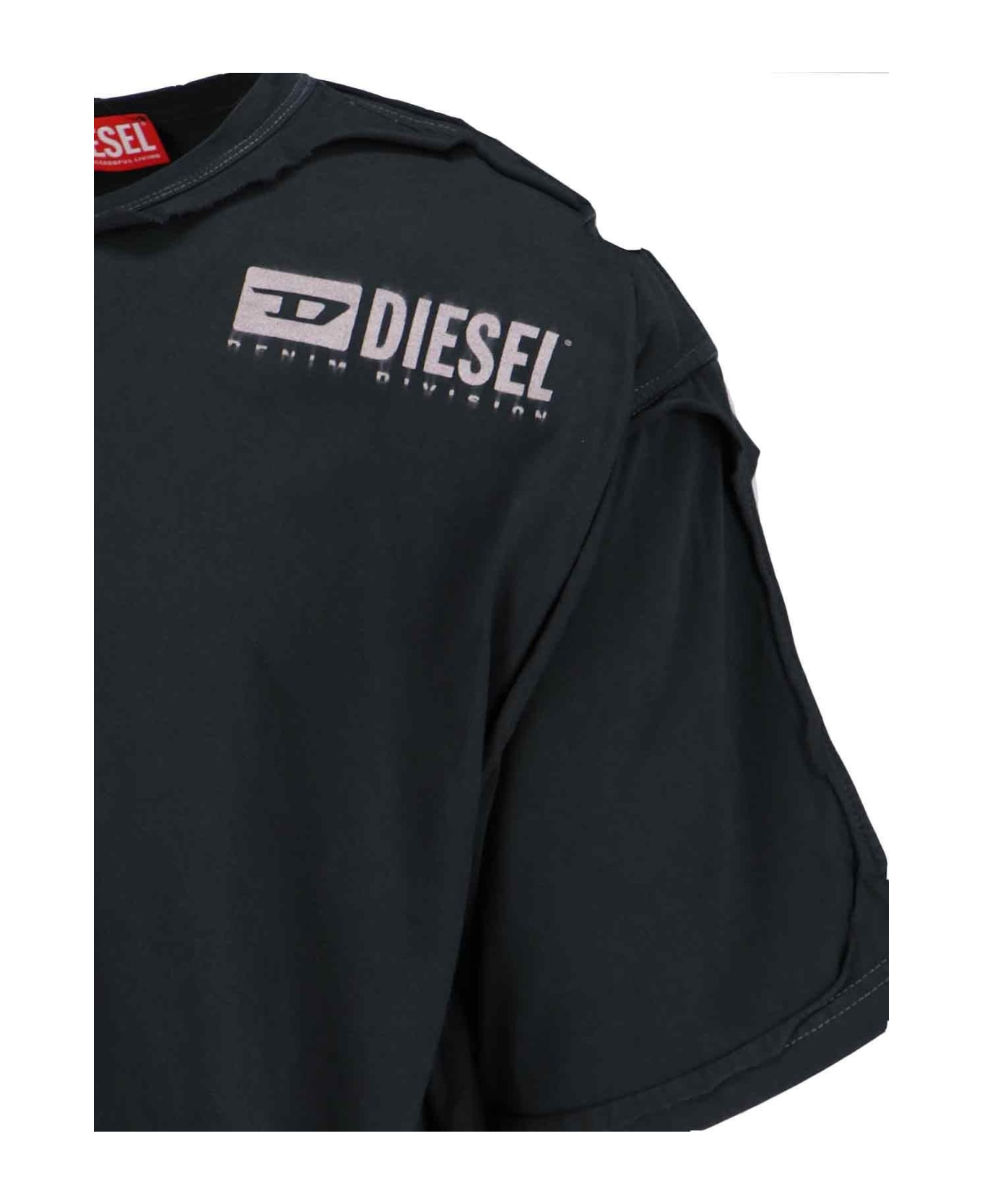 Diesel 't-box-dbl' T-shirt - Nero シャツ