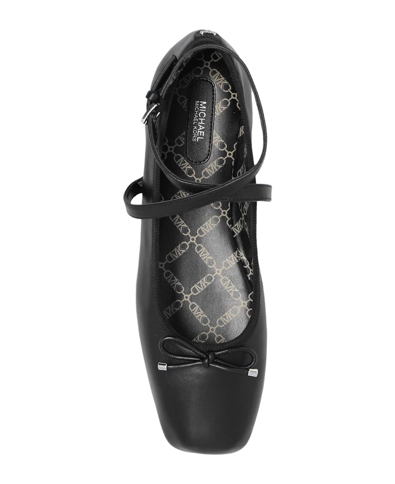 Michael Kors Collette Ballet Flat Shoes - Black