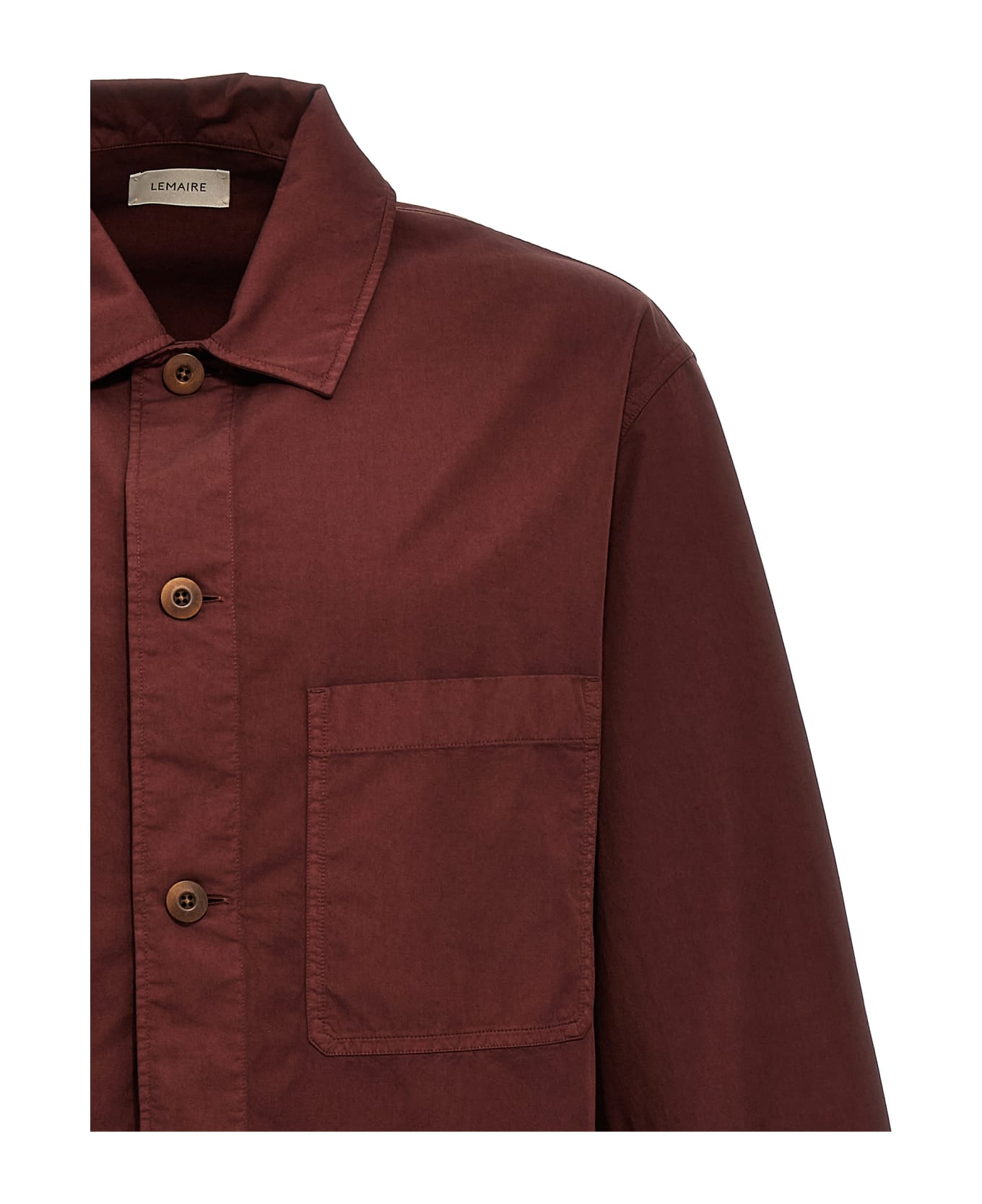 Lemaire 'ls Pyjama' Shirt - Brown