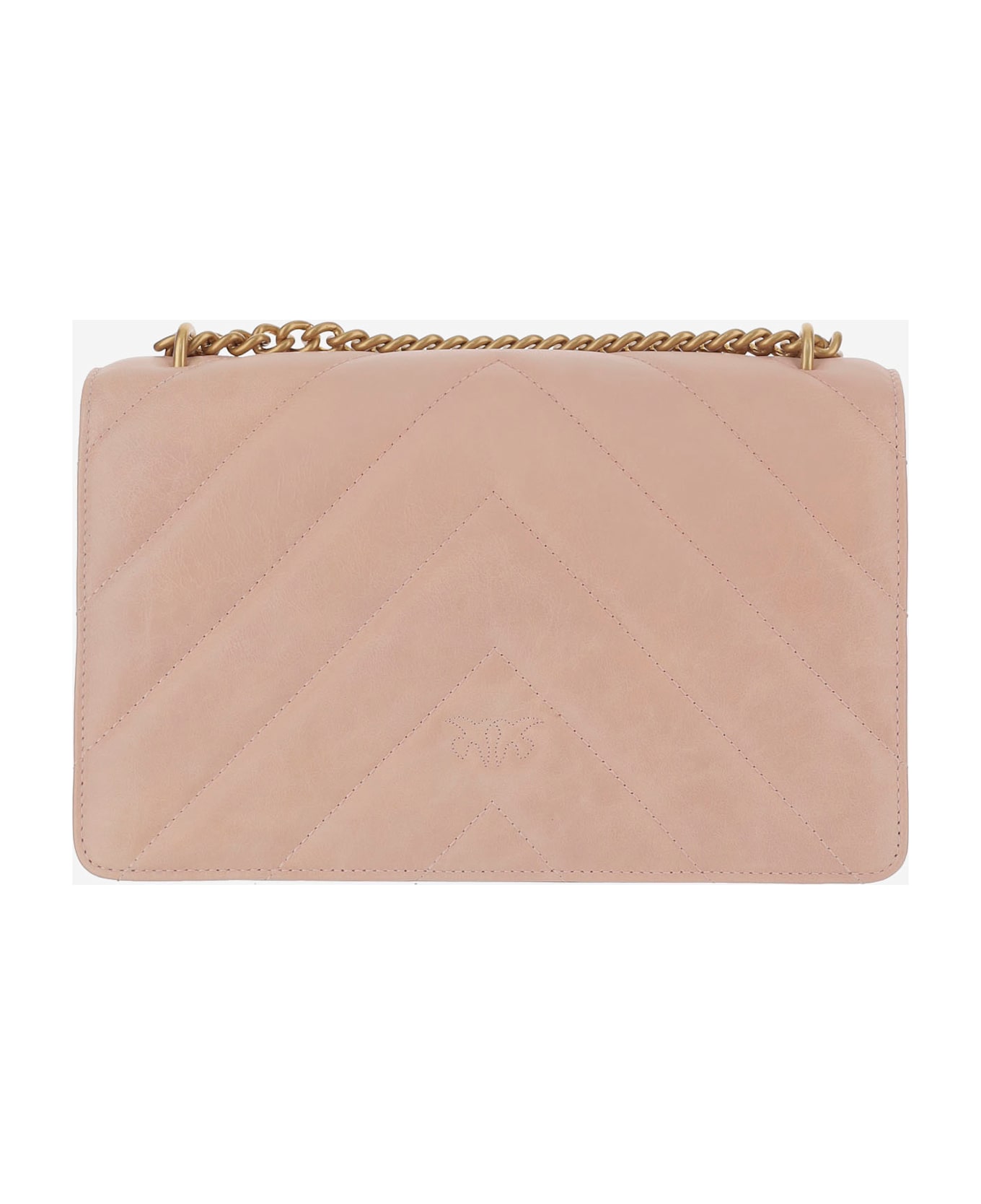 Pinko Love One Classic Shoulder Bag - Pink