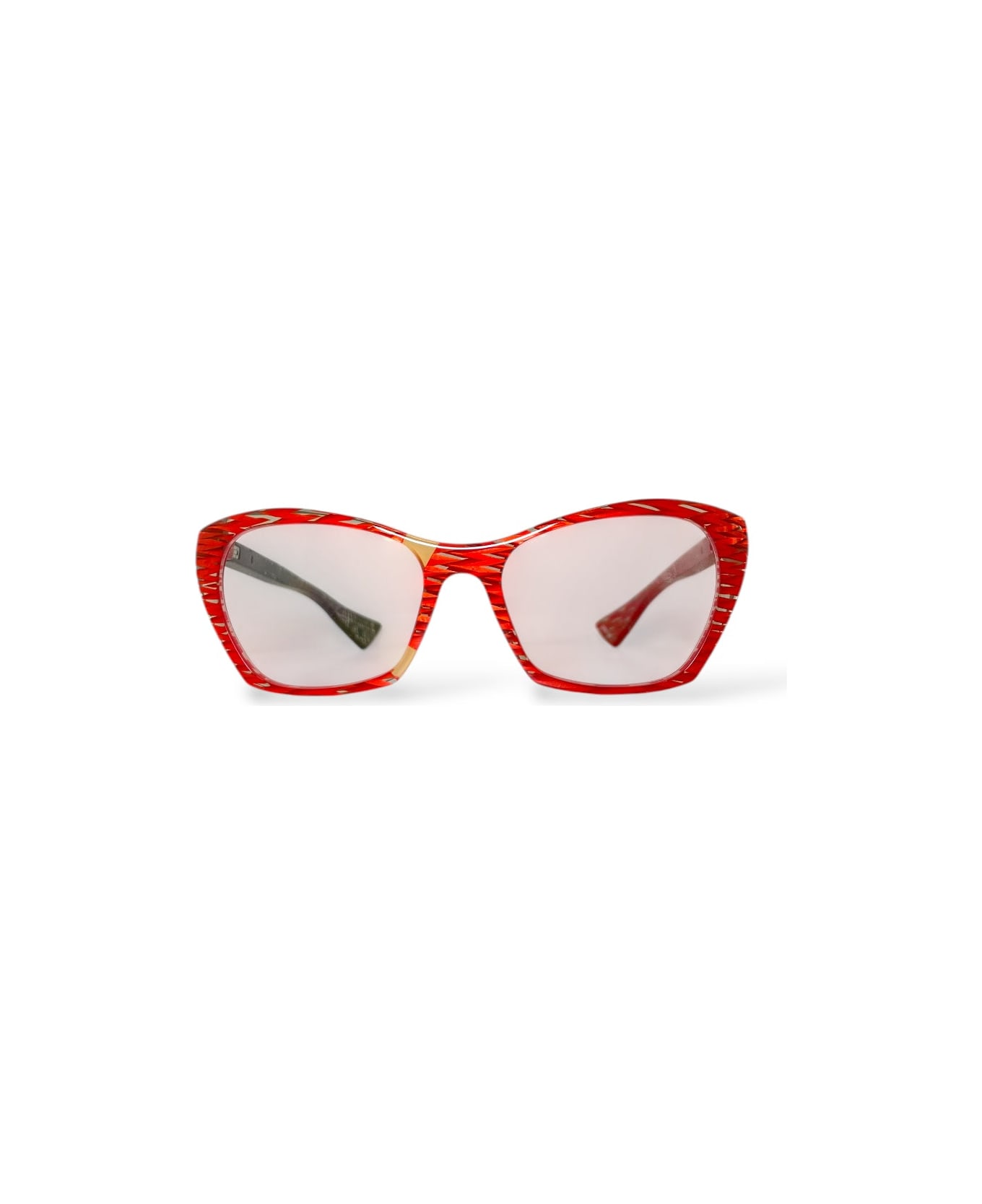 Piero Massaro Pm496 - Red Glasses