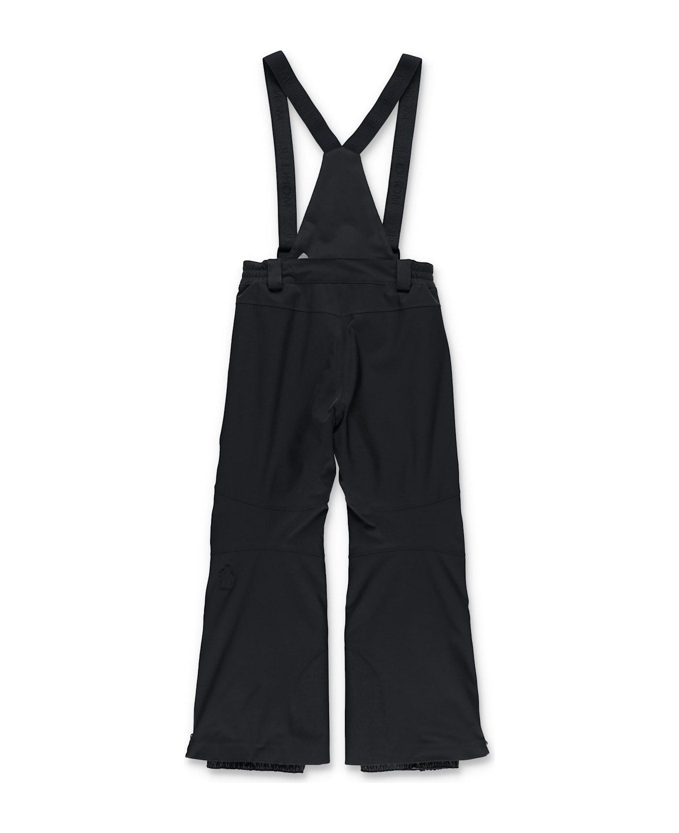 Moncler Grenoble Kid
s Technical Ski Bib - BLACK