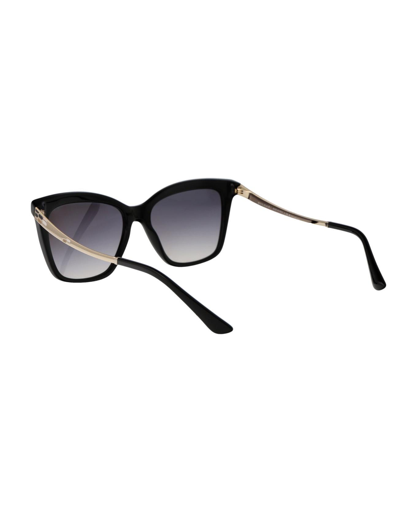 Bulgari 0bv8257 Sunglasses - 501/T3 BLACK サングラス