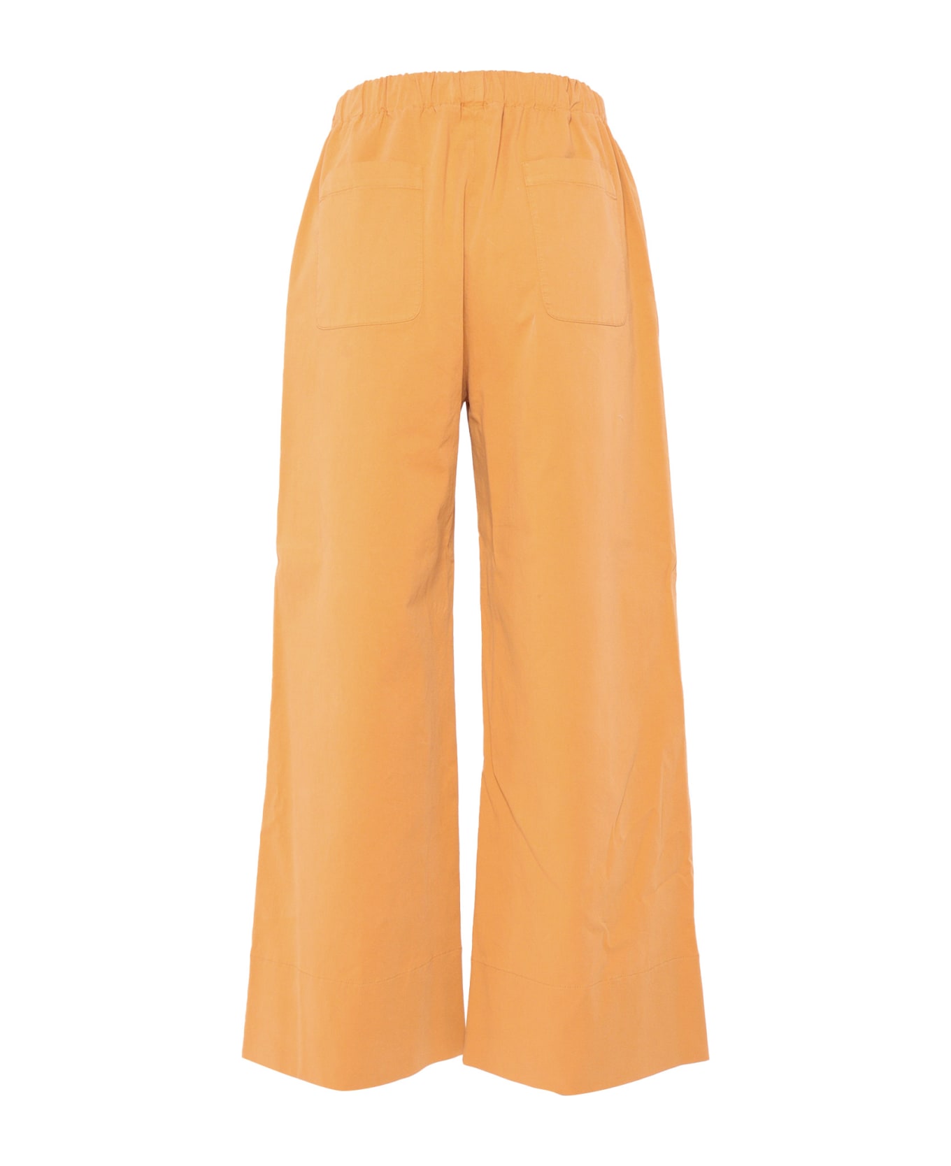 Antonelli Orange Trousers - ORANGE