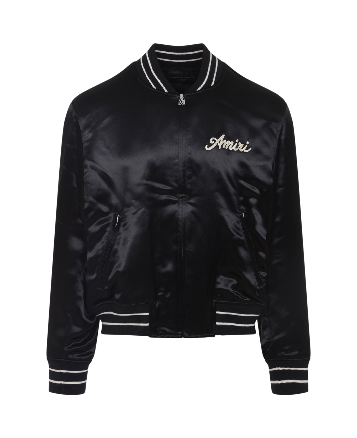 AMIRI Club Bomber Jacket - Black