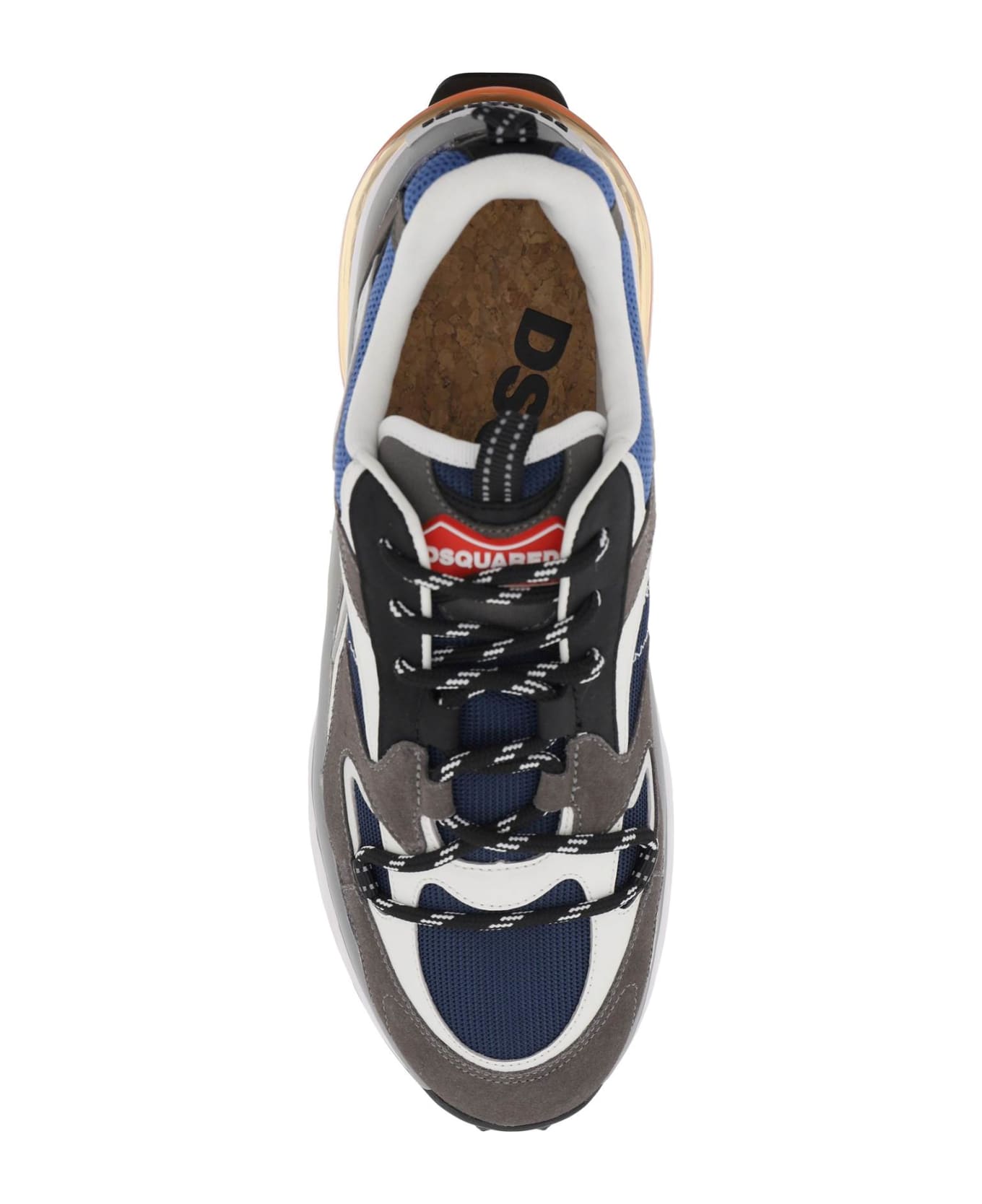 Dsquared2 Bubble Sneakers - Blue スニーカー