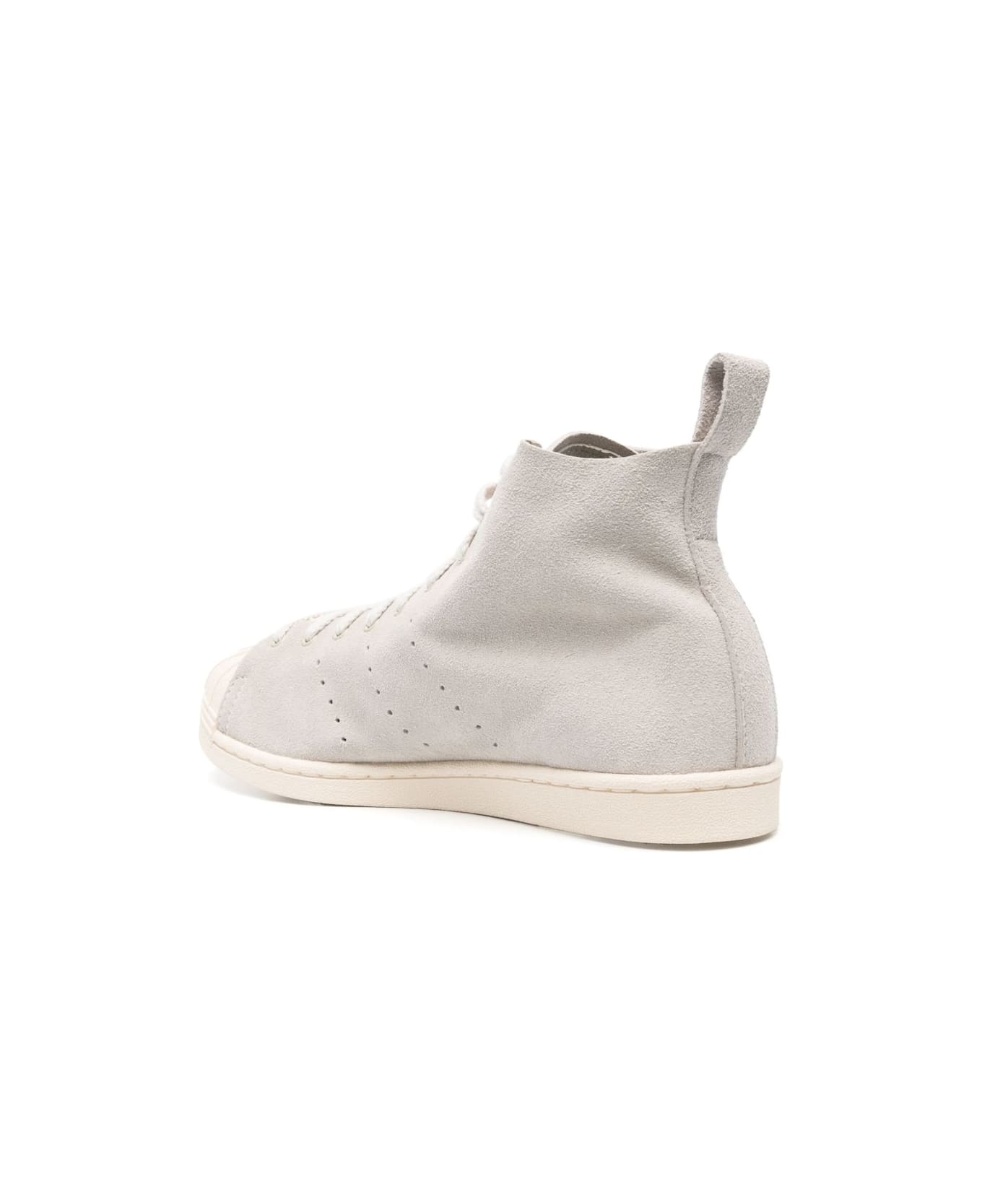 Adidas Originals by Wales Bonner Superstar Hi Sneakers - White