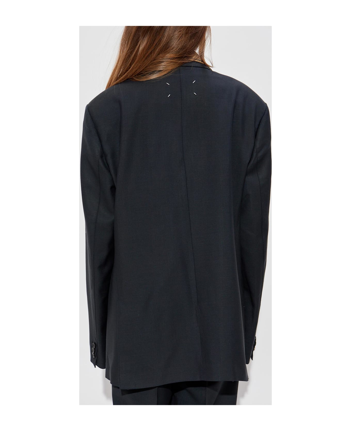 Maison Margiela Blazer With Pockets - Nero