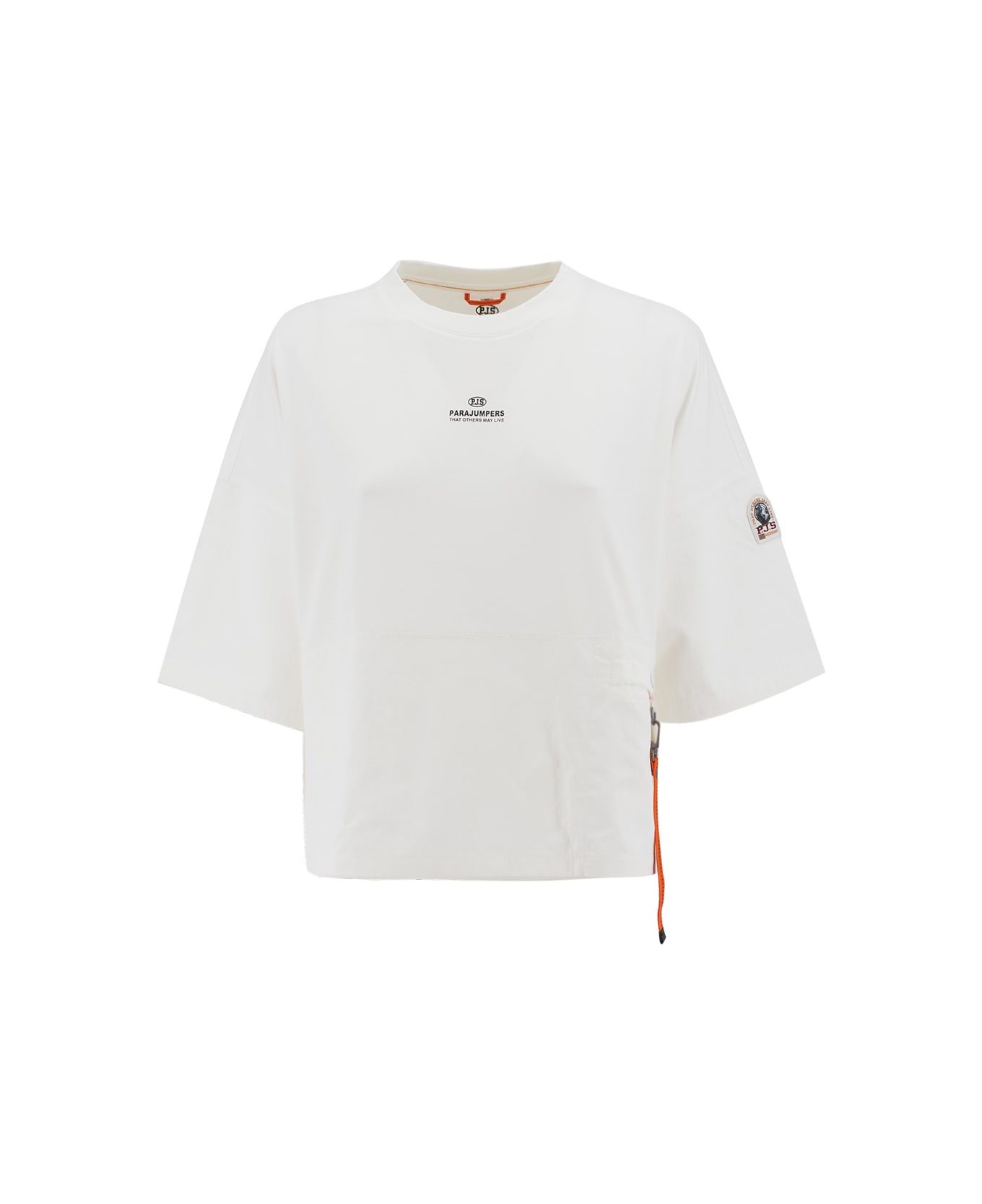 Parajumpers T-shirt - OFF WHITE