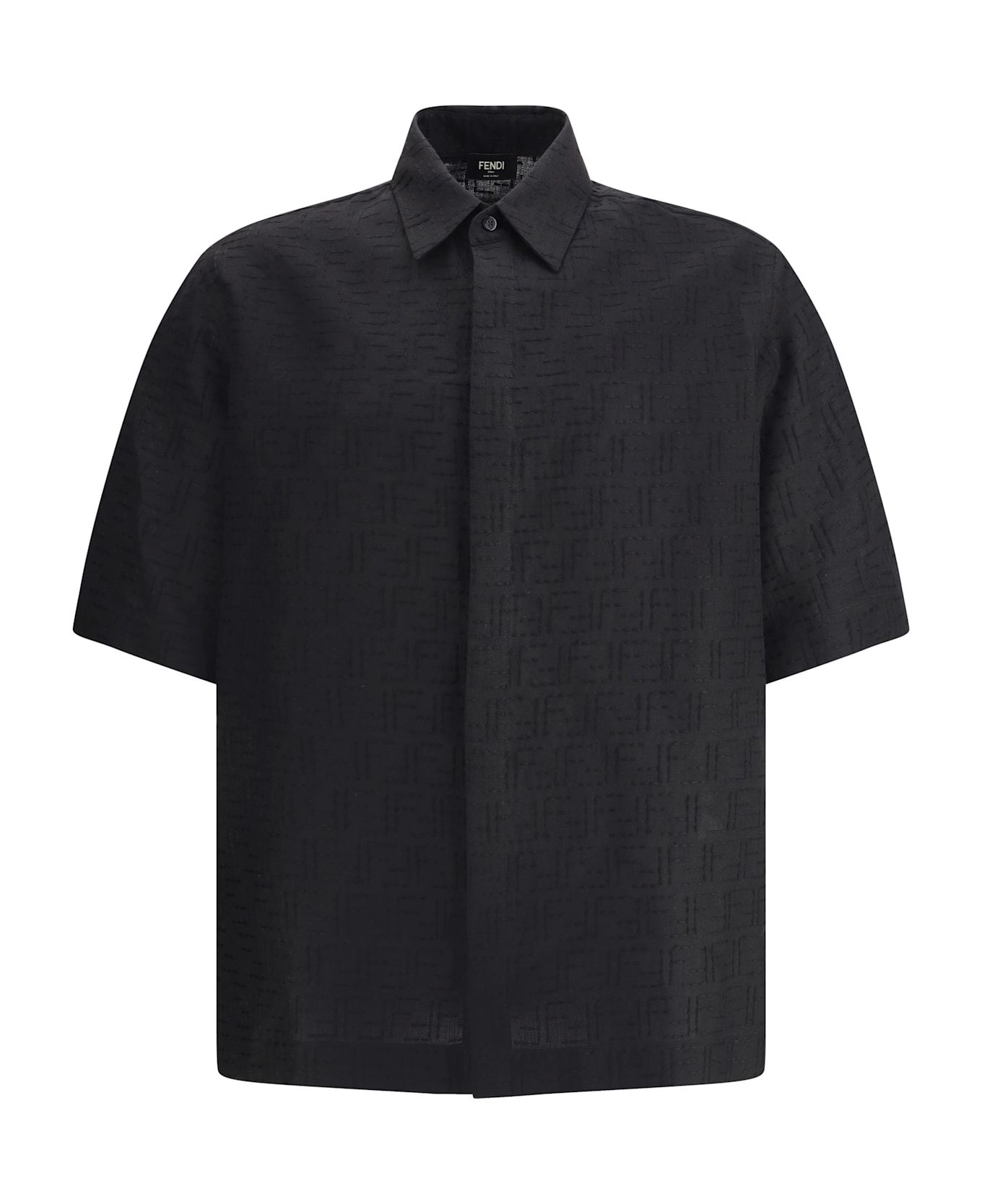 Fendi Linen Shirt - Nero