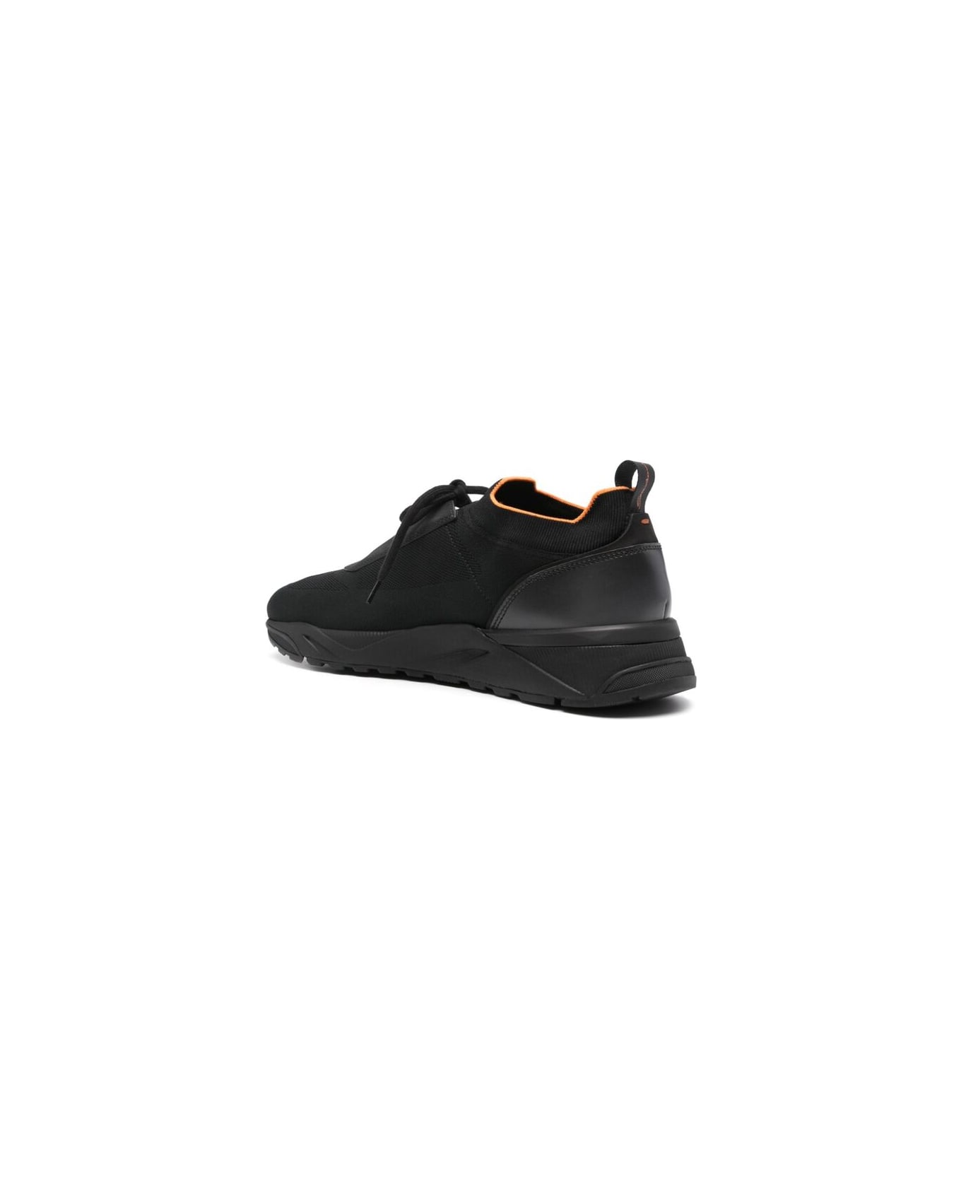 Santoni Sneaker - Black