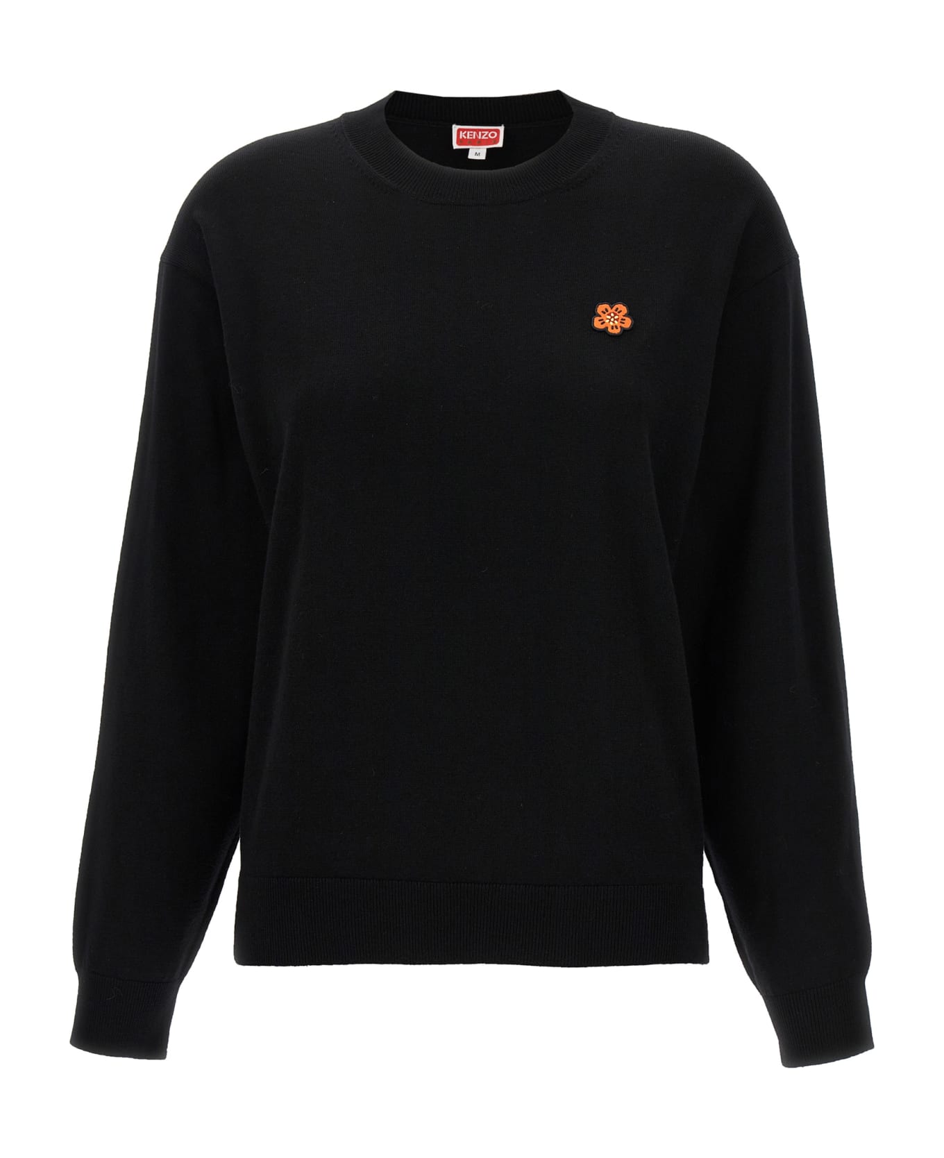 Kenzo 'boke Crest' Sweater - Black   ニットウェア