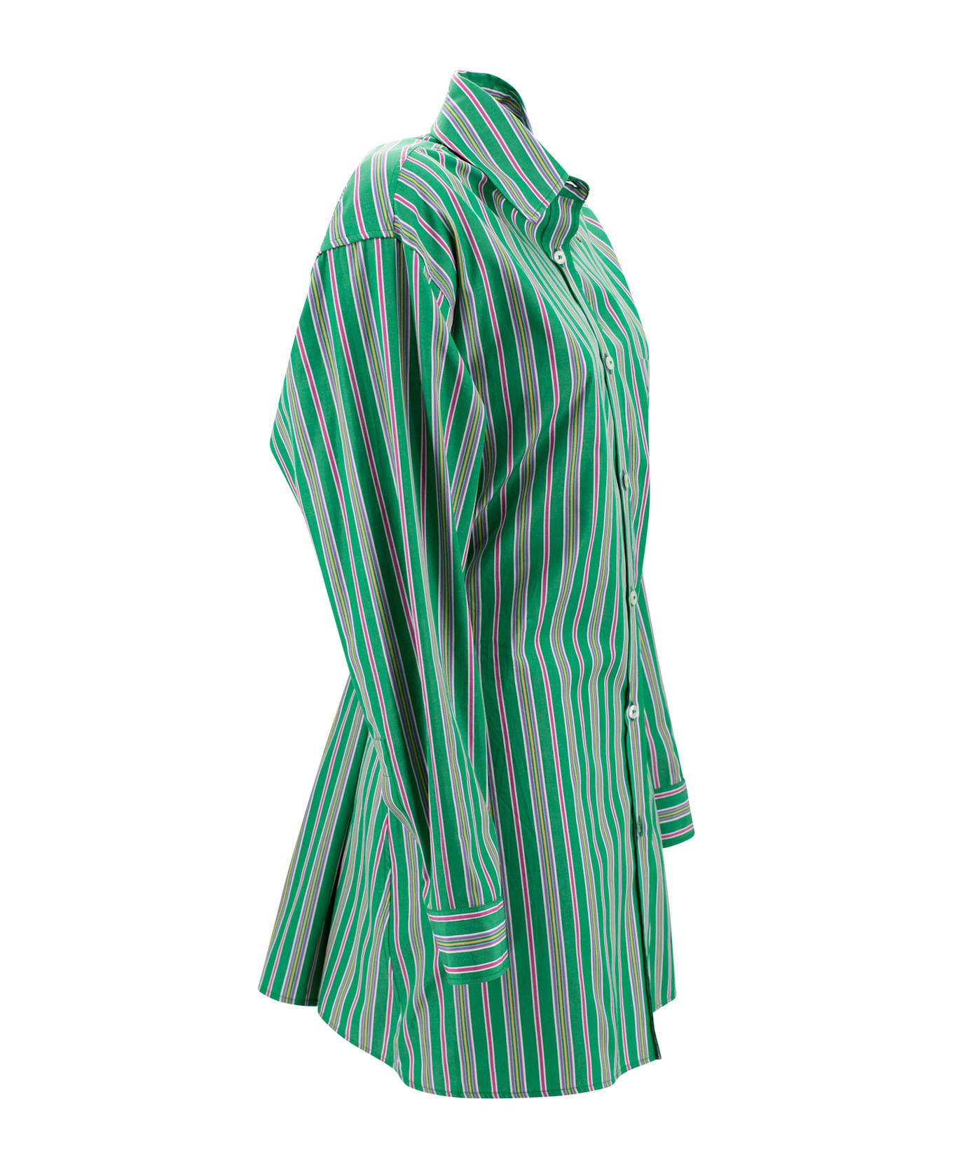 Etro Knot Shirt - Green