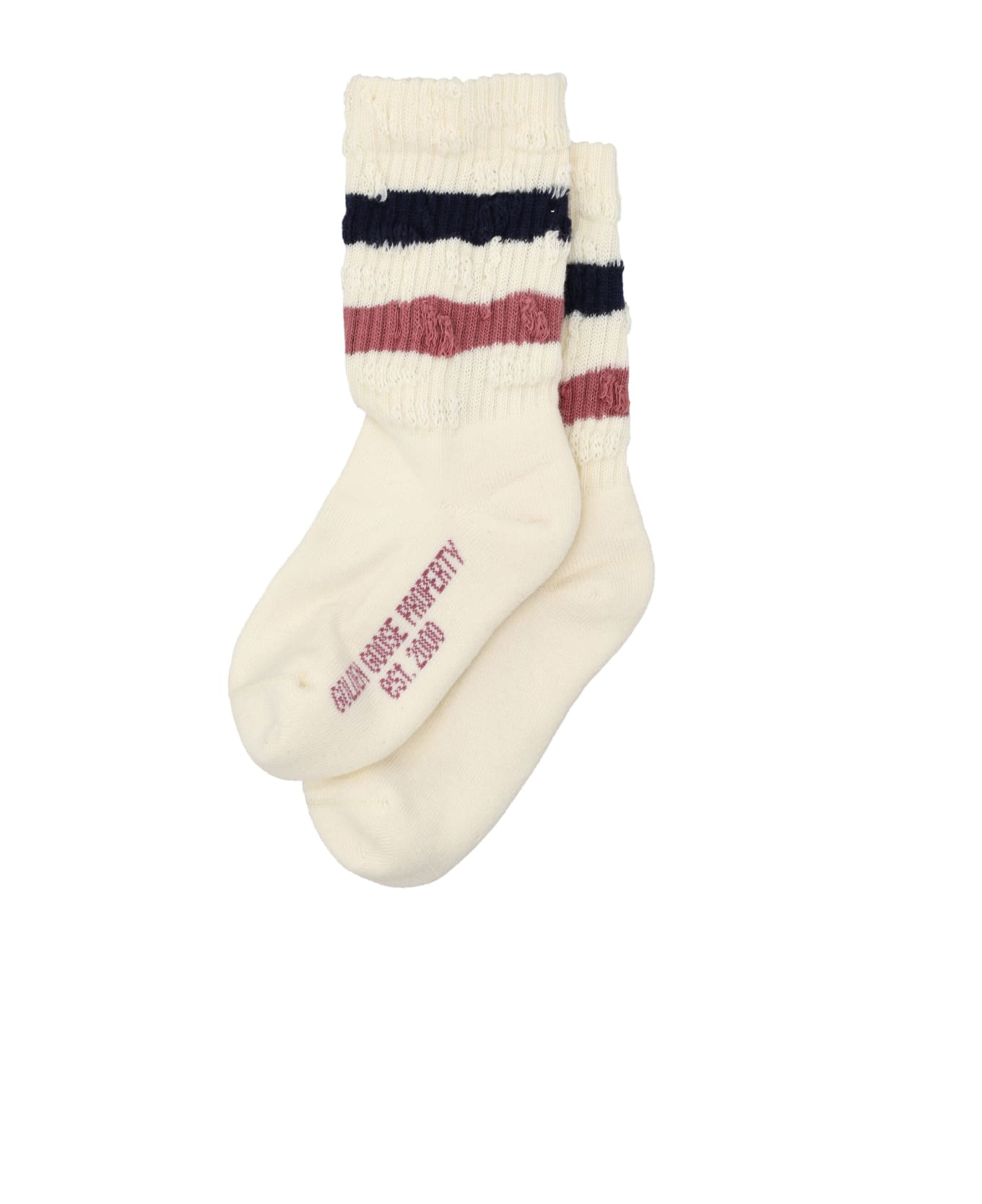 Golden Goose Socks - ARCTIC WOLF