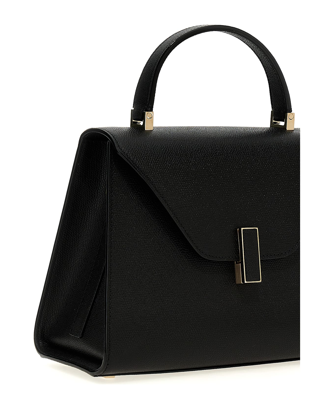 Valextra 'iside' Medium Handbag - Black  
