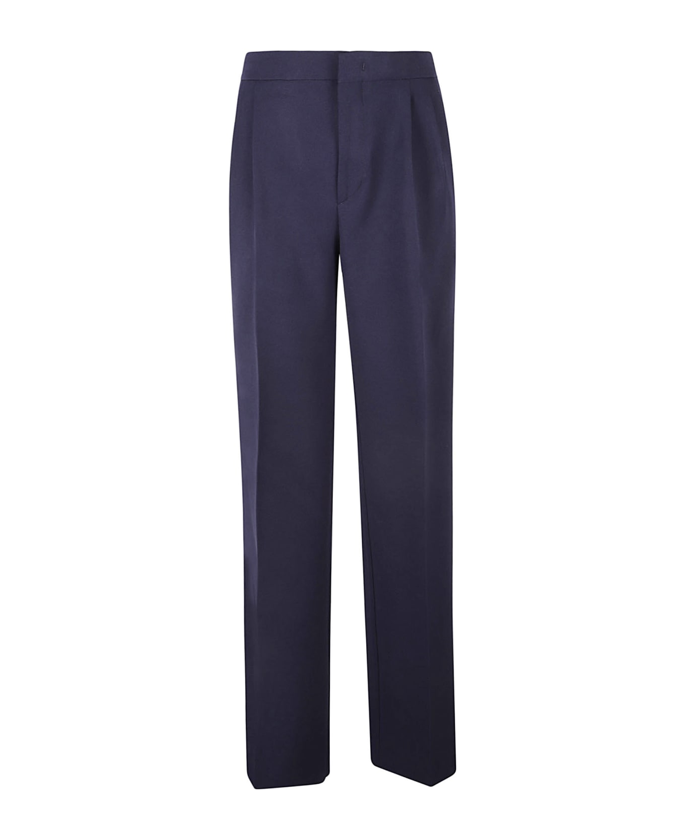 Tagliatore Concealed Trousers - Blue