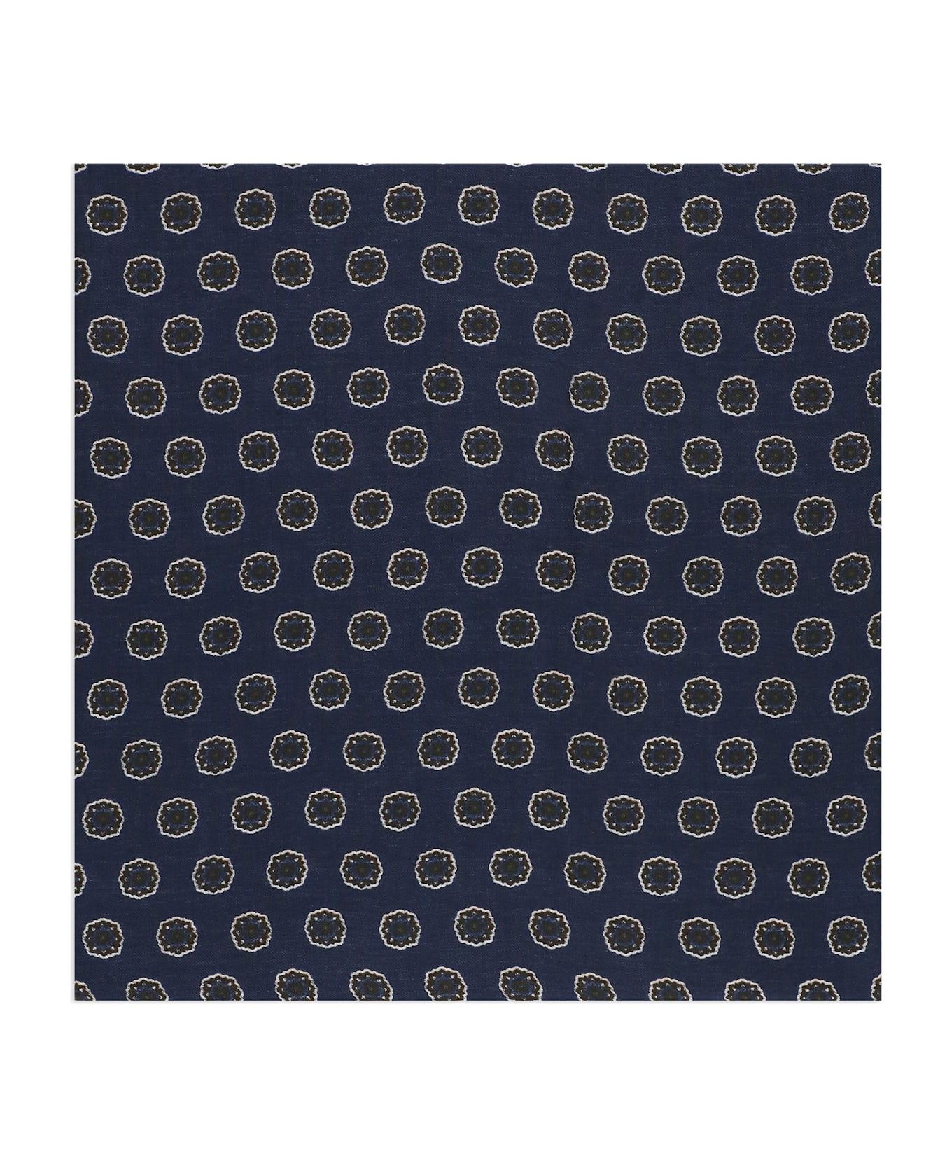 Altea Wool Scarf - Blue