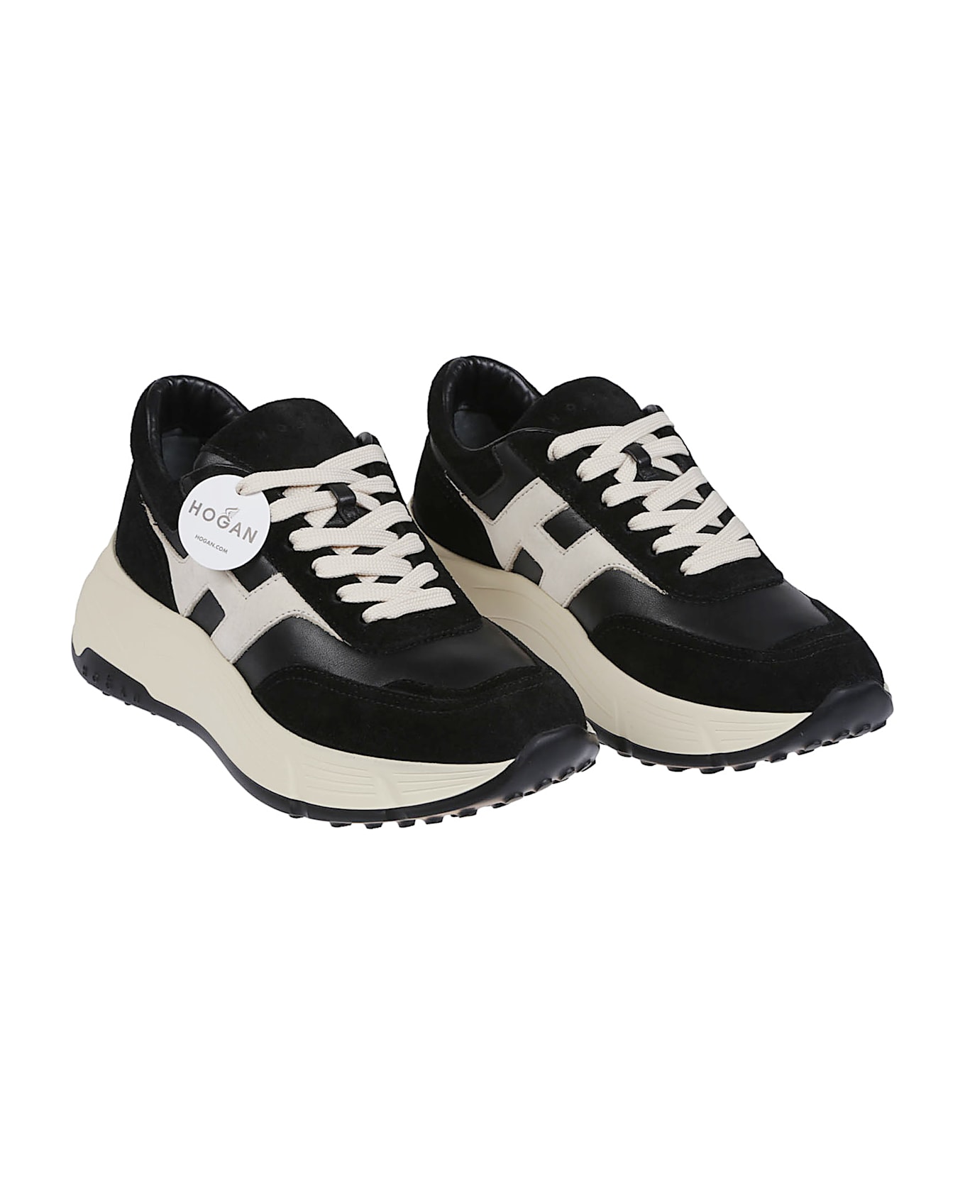 Hogan H669 Sneakers - Nero/ghiaccio