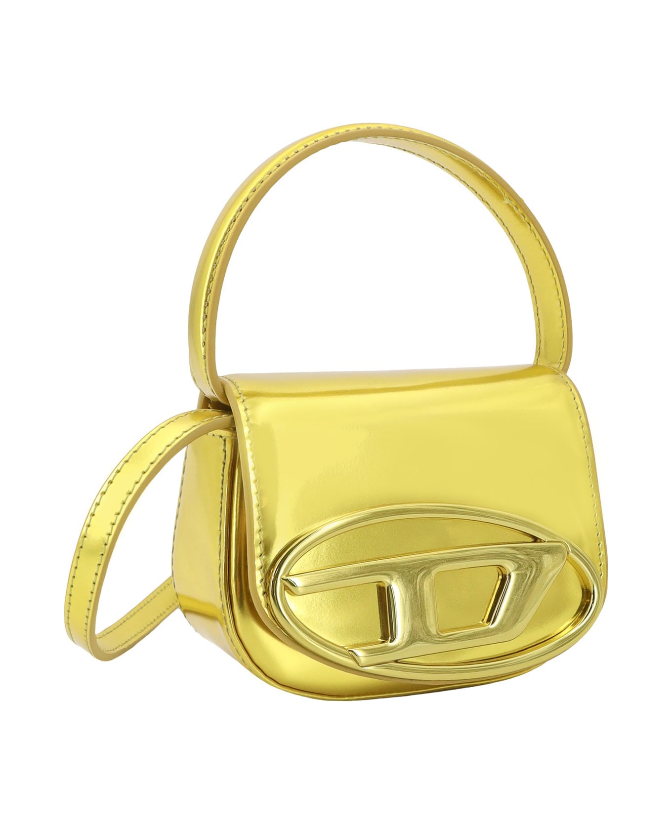 Diesel 1dr-xs-s Handbag - Yellow トートバッグ