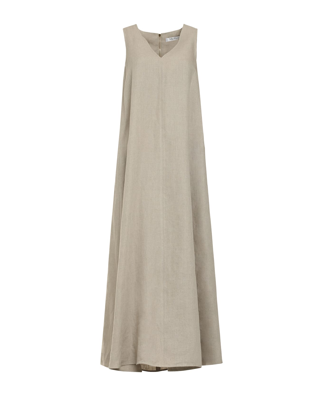 Max Mara Simeone Linen Dress - Beige ワンピース＆ドレス