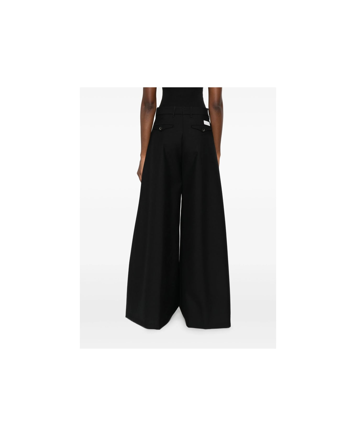 Nine in the Morning Pant - BLACK