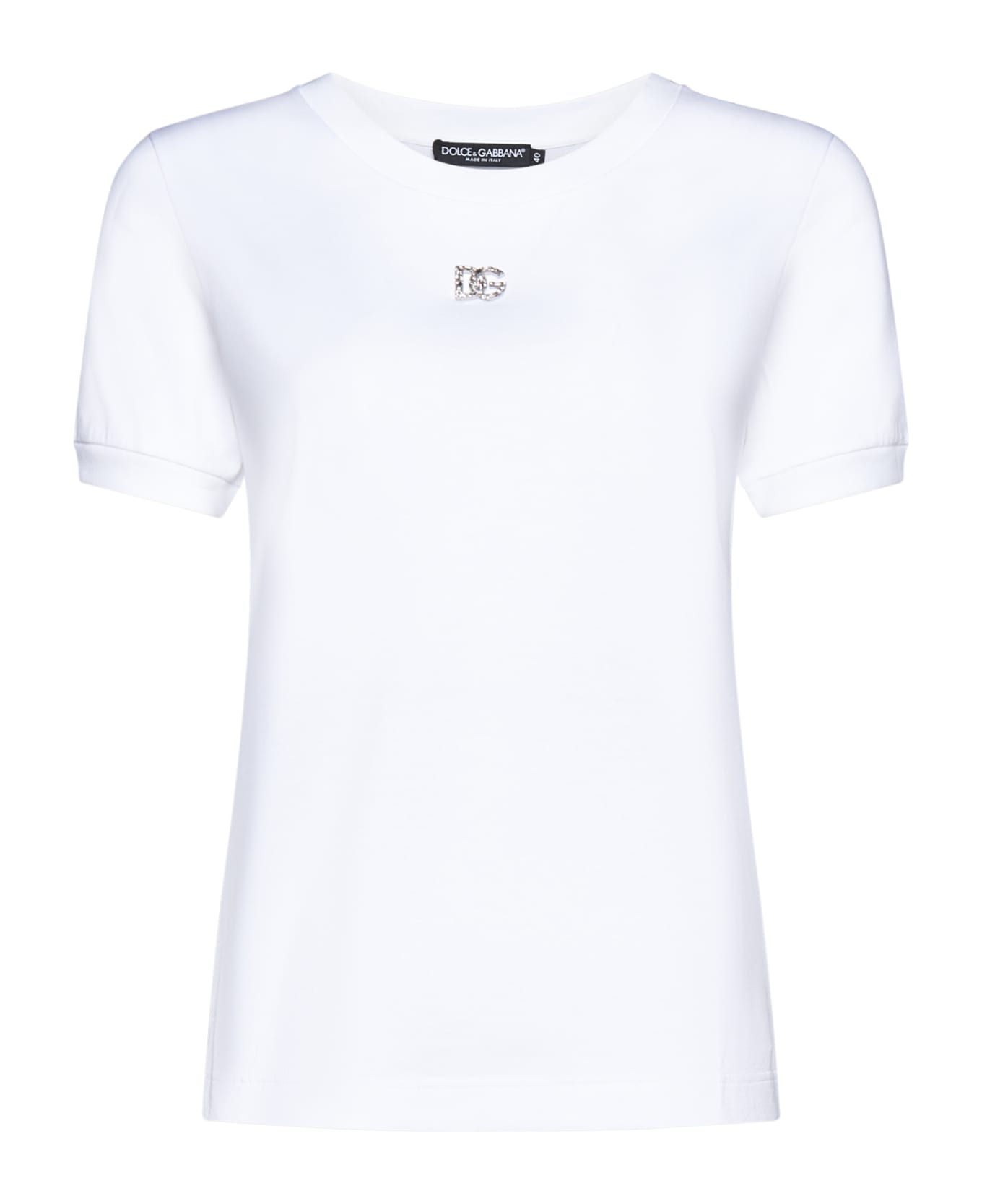 Dolce & Gabbana Essential T-shirt - White