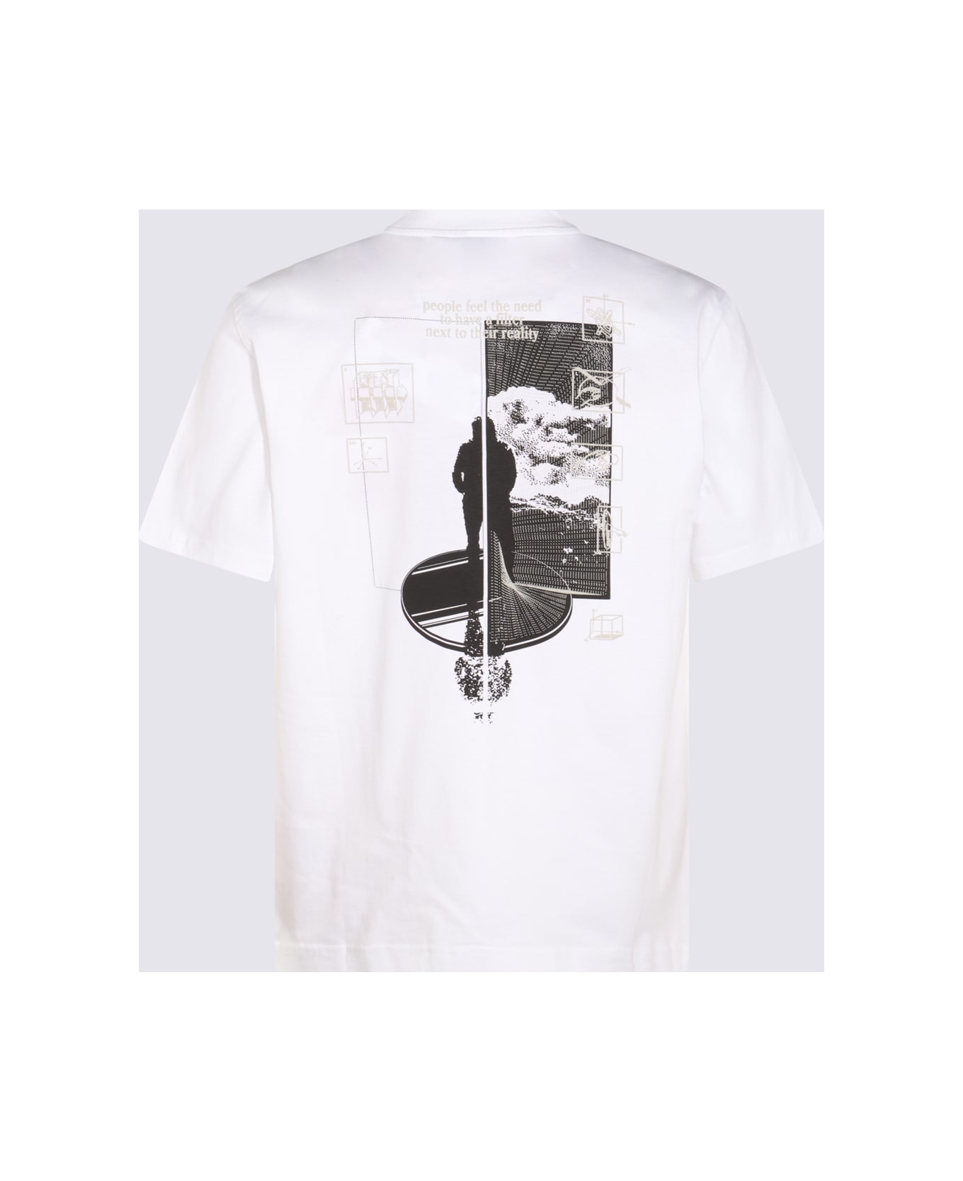 Daily Paper White Cotton T-shirt - White