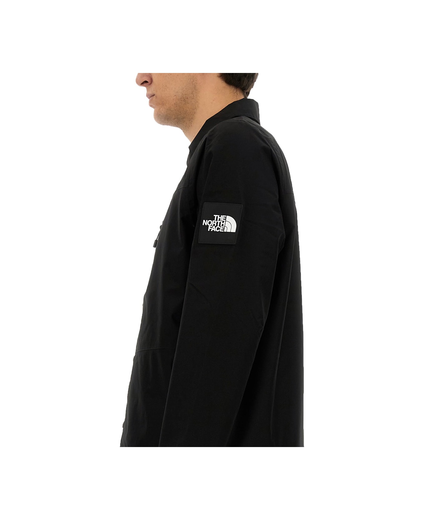 The North Face Jacket With Logo - BLACK