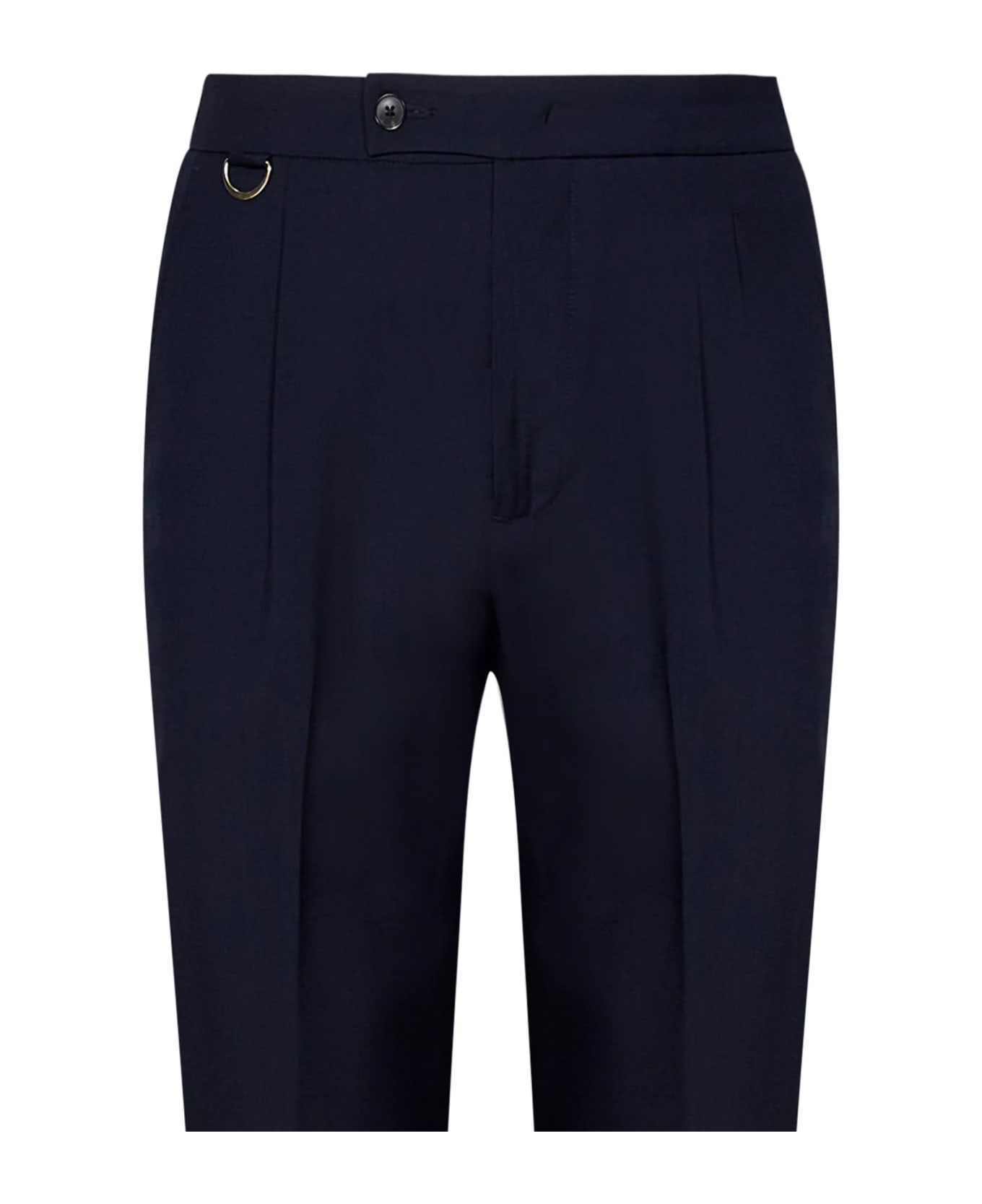 Low Brand Trousers Blue - Blue