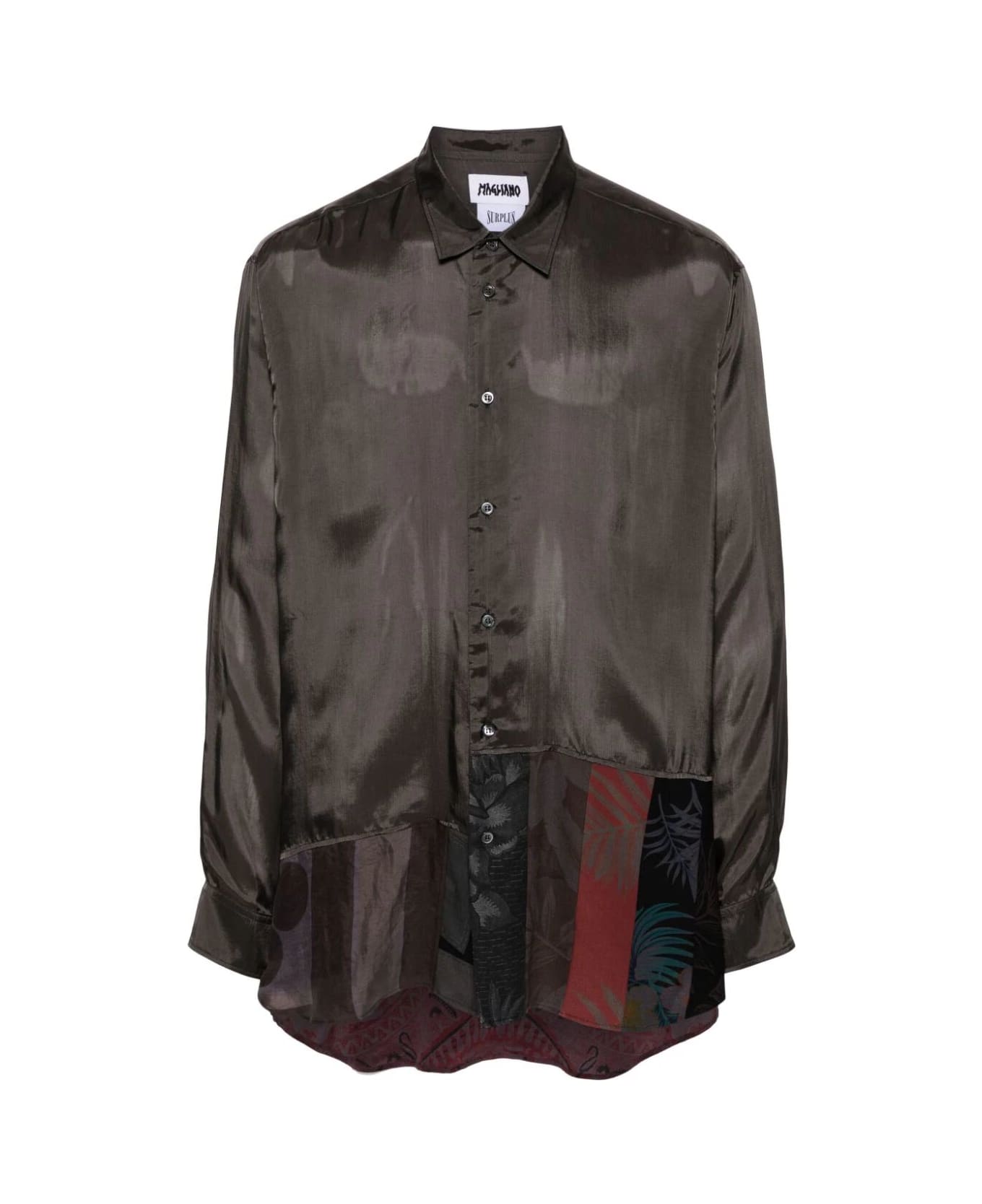 Magliano New Romanticone Shirt - Off Black