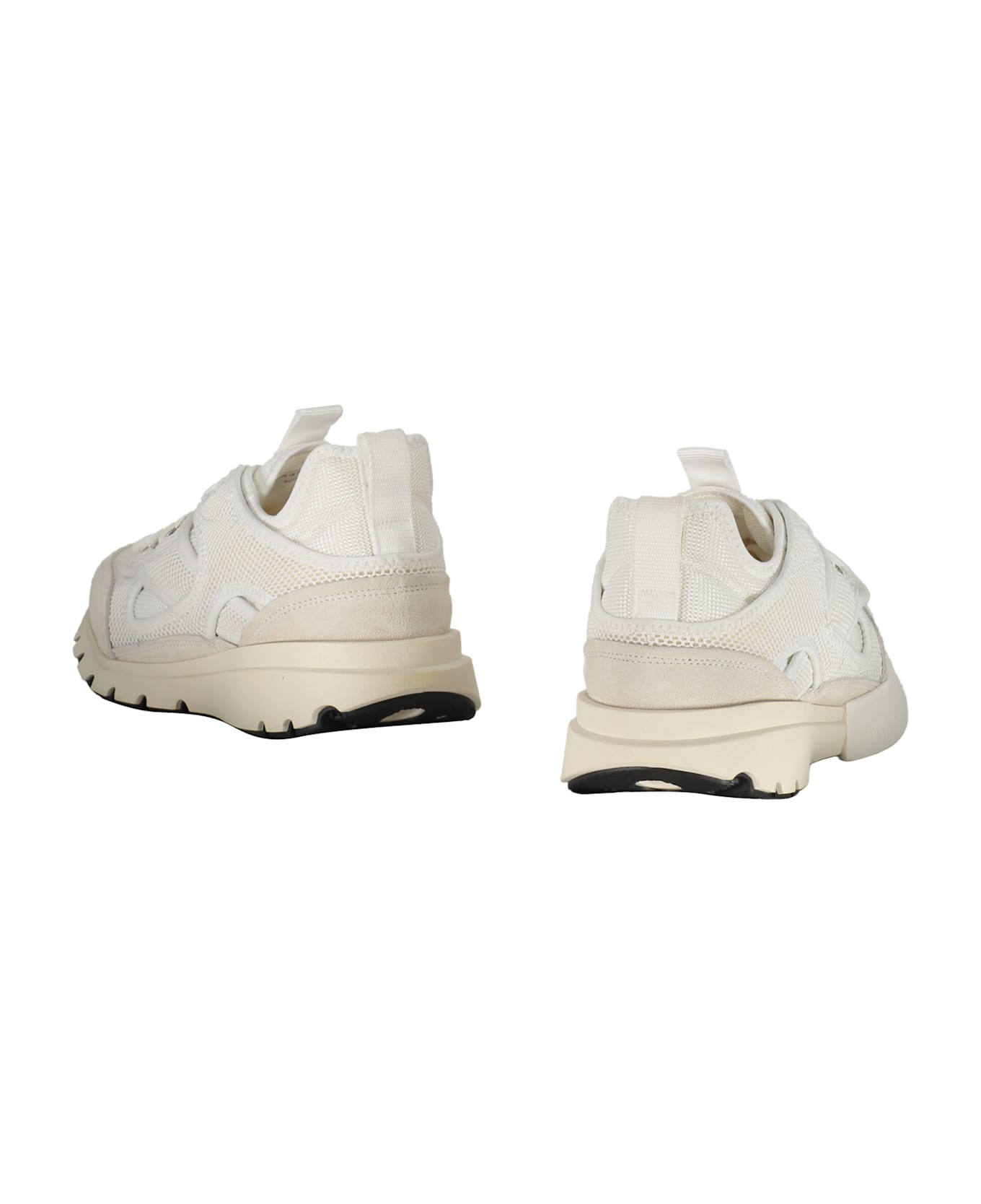 OAMC Fabric Low-top Sneakers - White