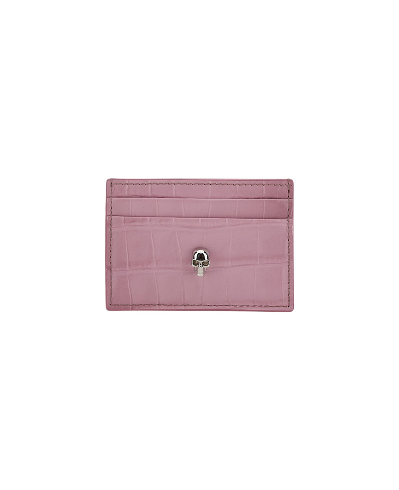 Alexander McQueen Card Holder - Antic Pink