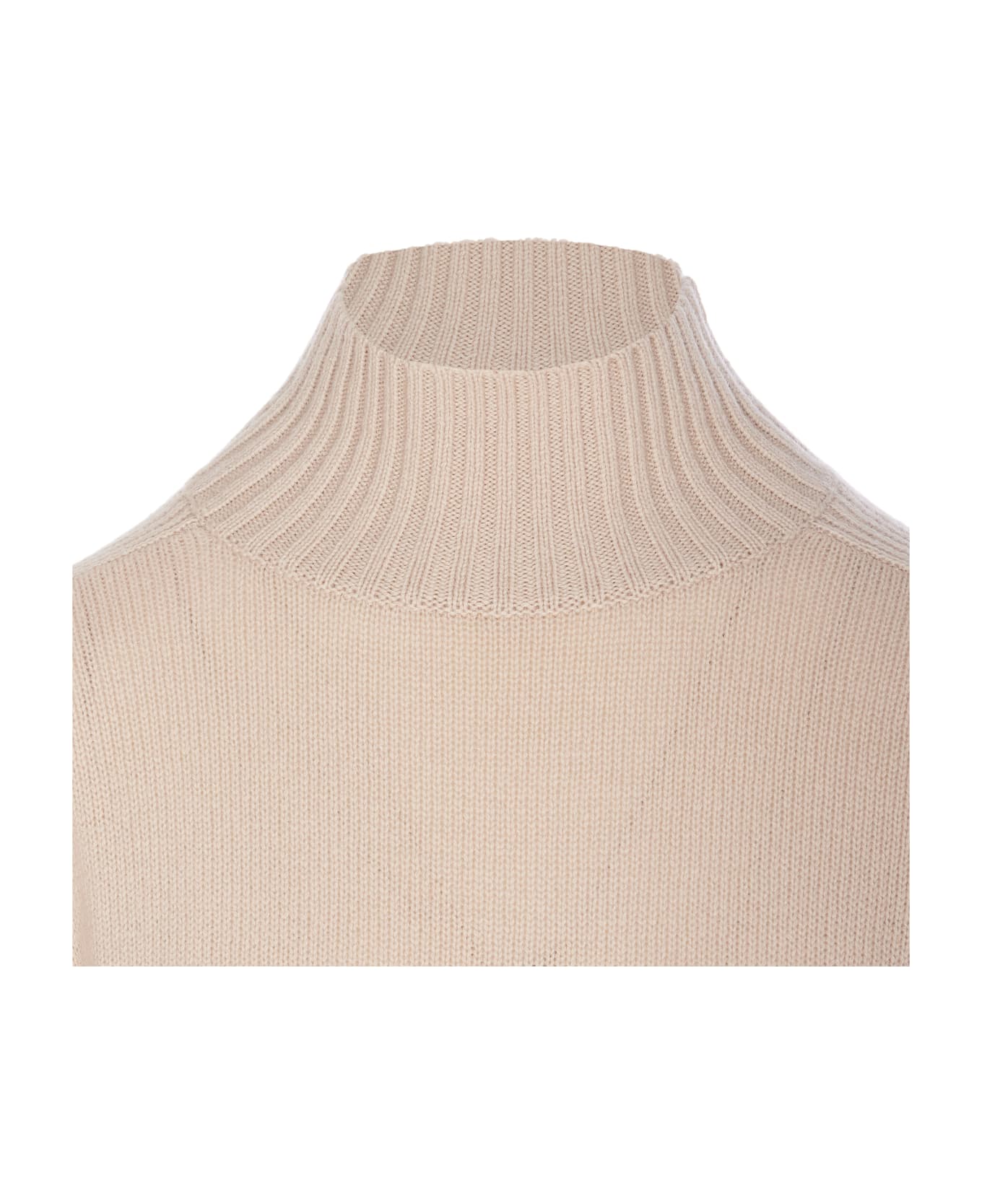 Allude Sweater - White