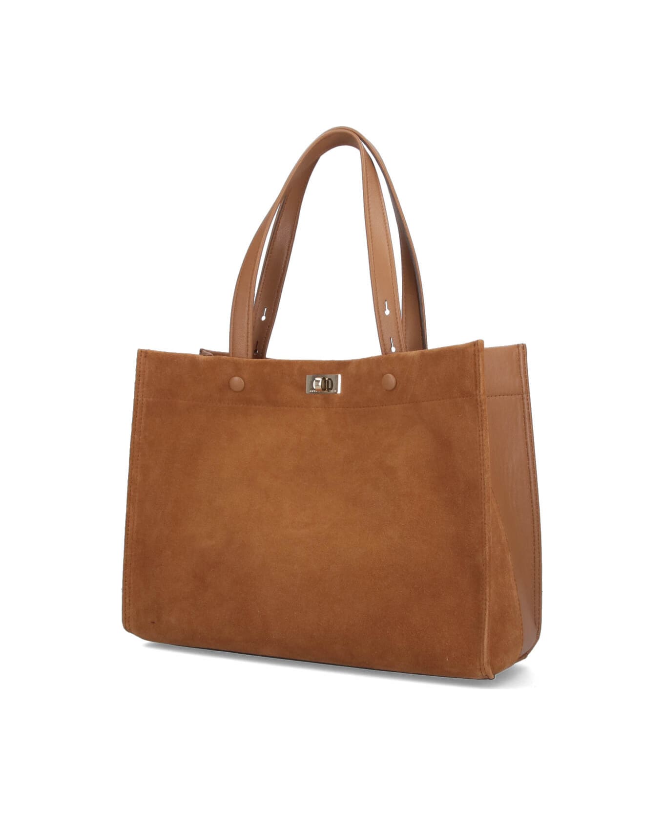 Anya Hindmarch 
mortimer
 Small Tote Bag - Brown