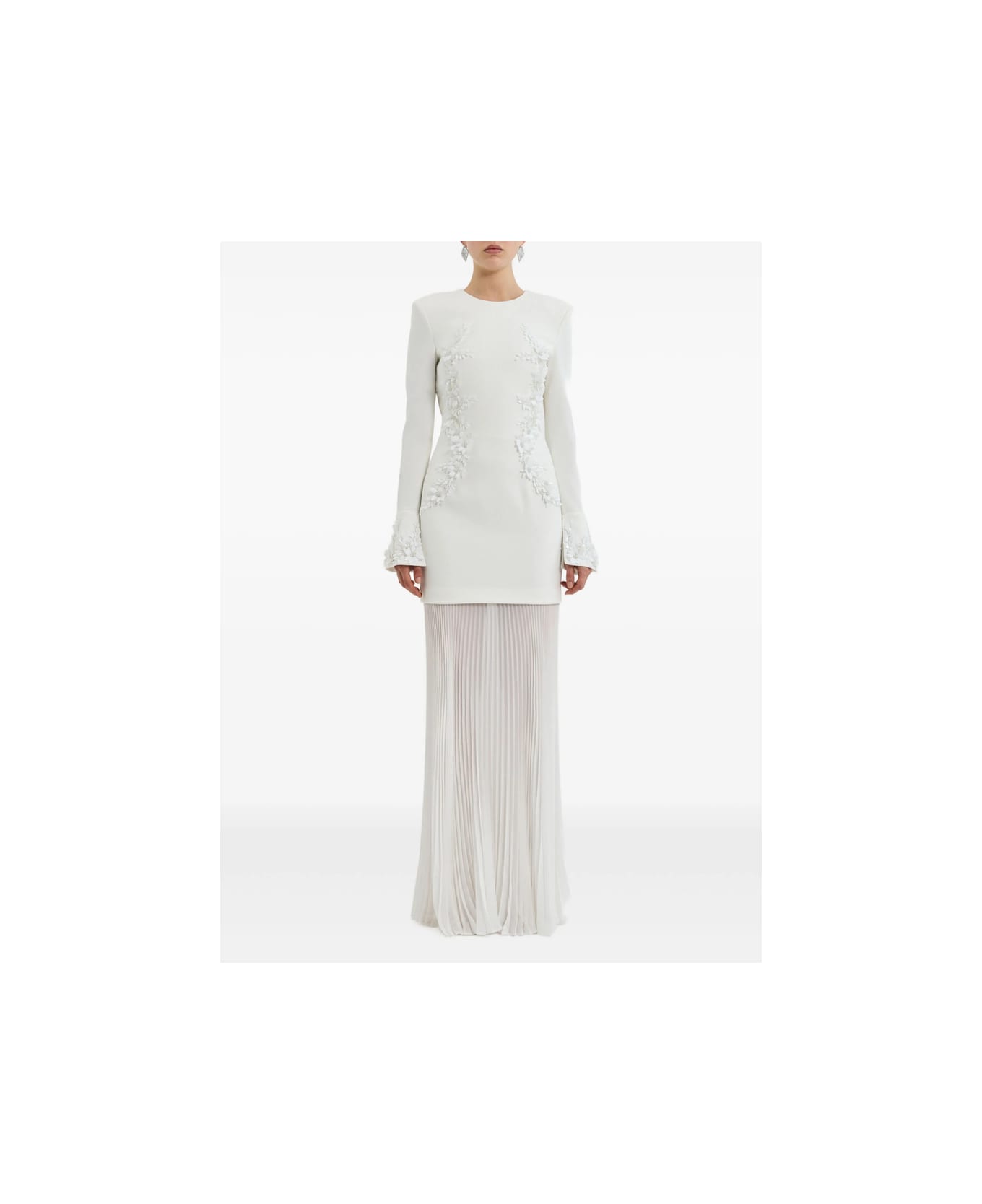 Rebecca Vallance Dress - WHITE