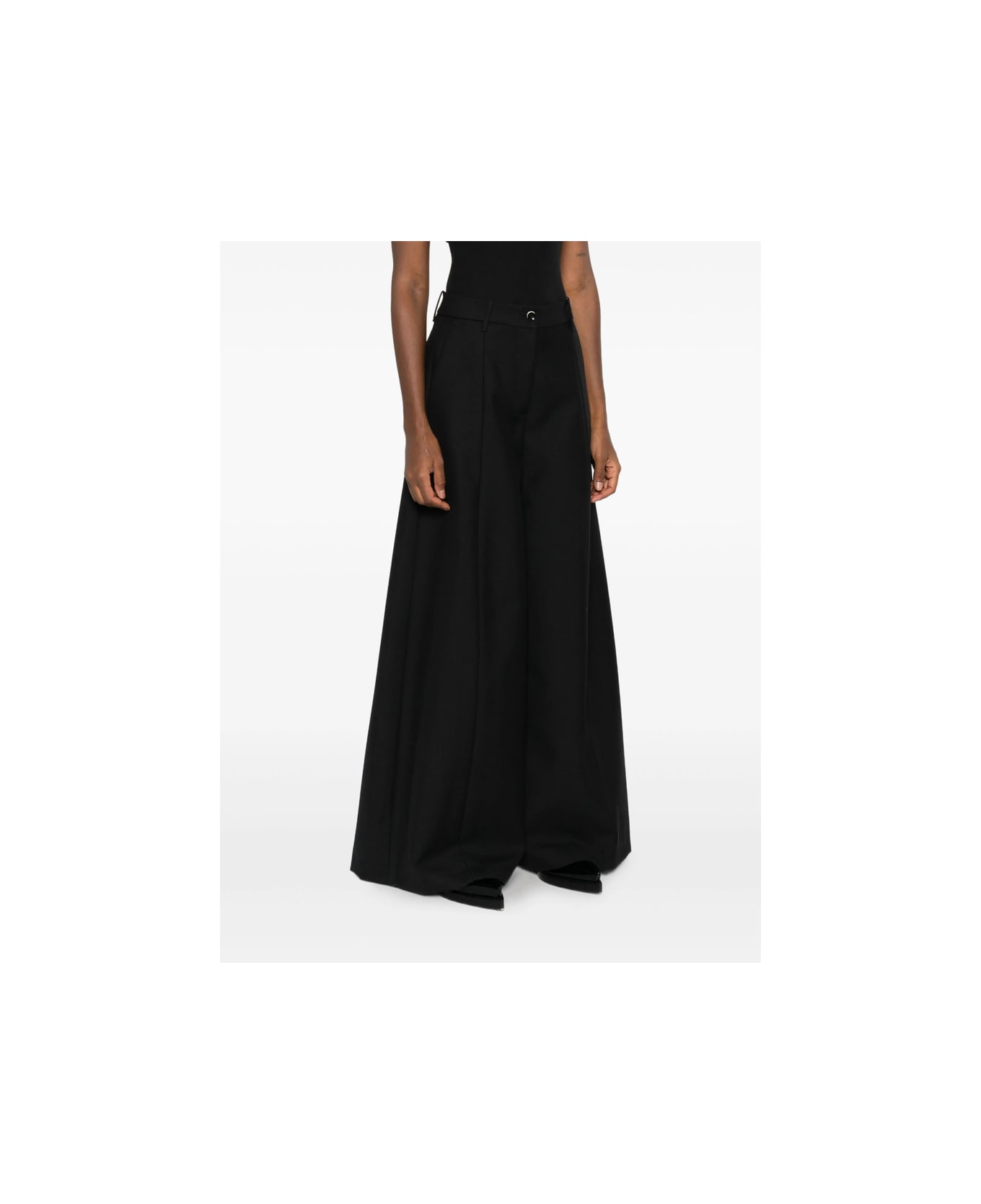 Nine in the Morning Pant - BLACK