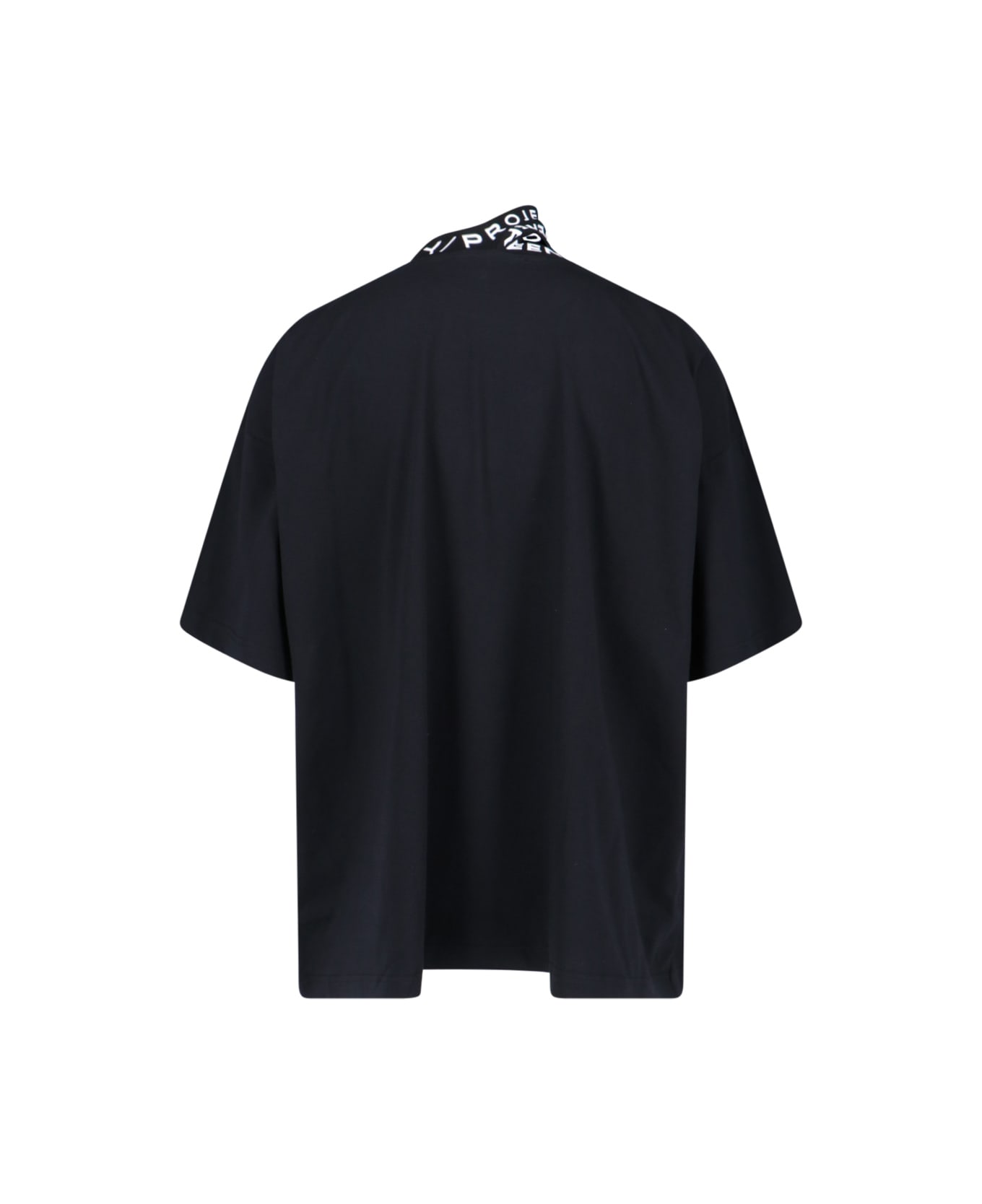 Y/Project Basic Logo T-shirt - Black  