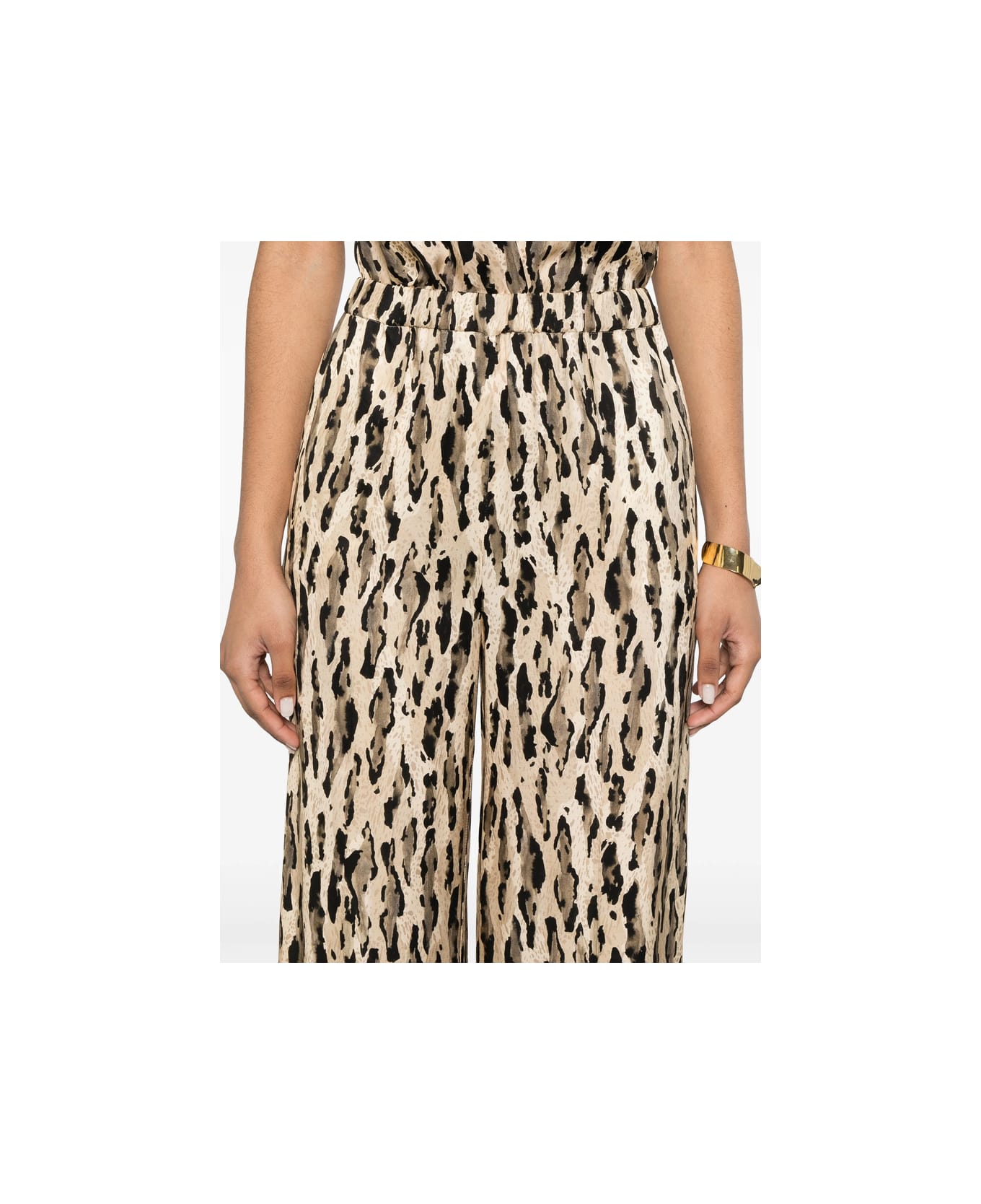 The Nina Studio Pant - NEUTRALS/BLACK