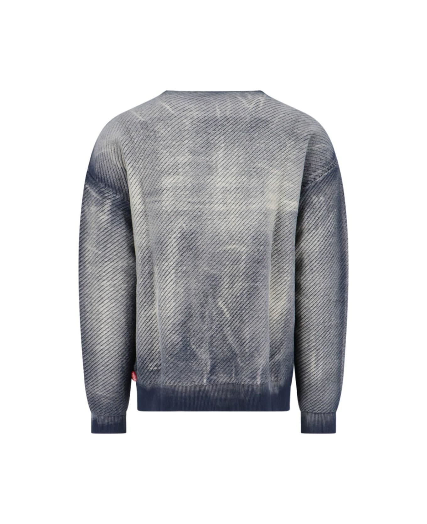 Diesel Frayed Sweater ニットウェア