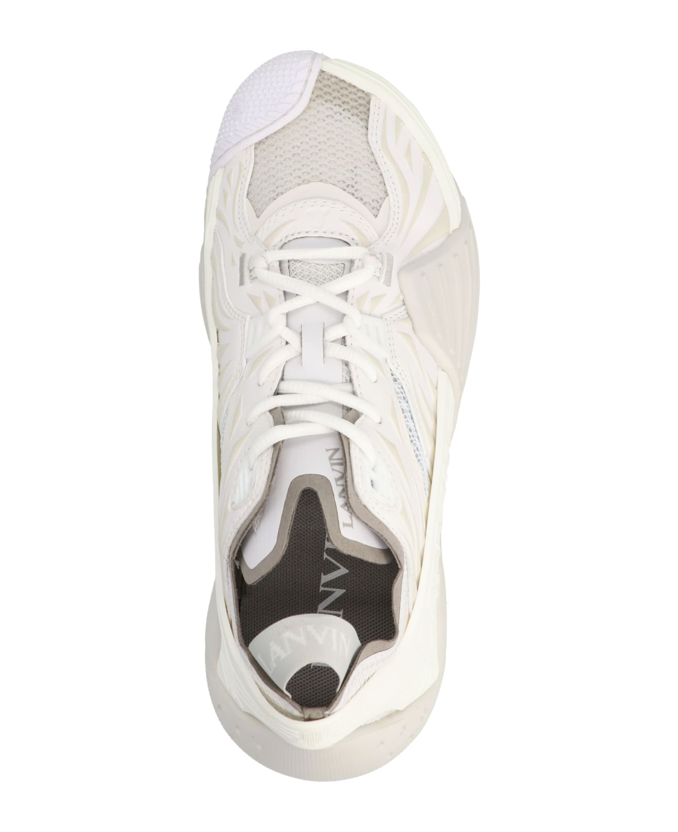 Lanvin 'flash-x' Sneakers - White スニーカー