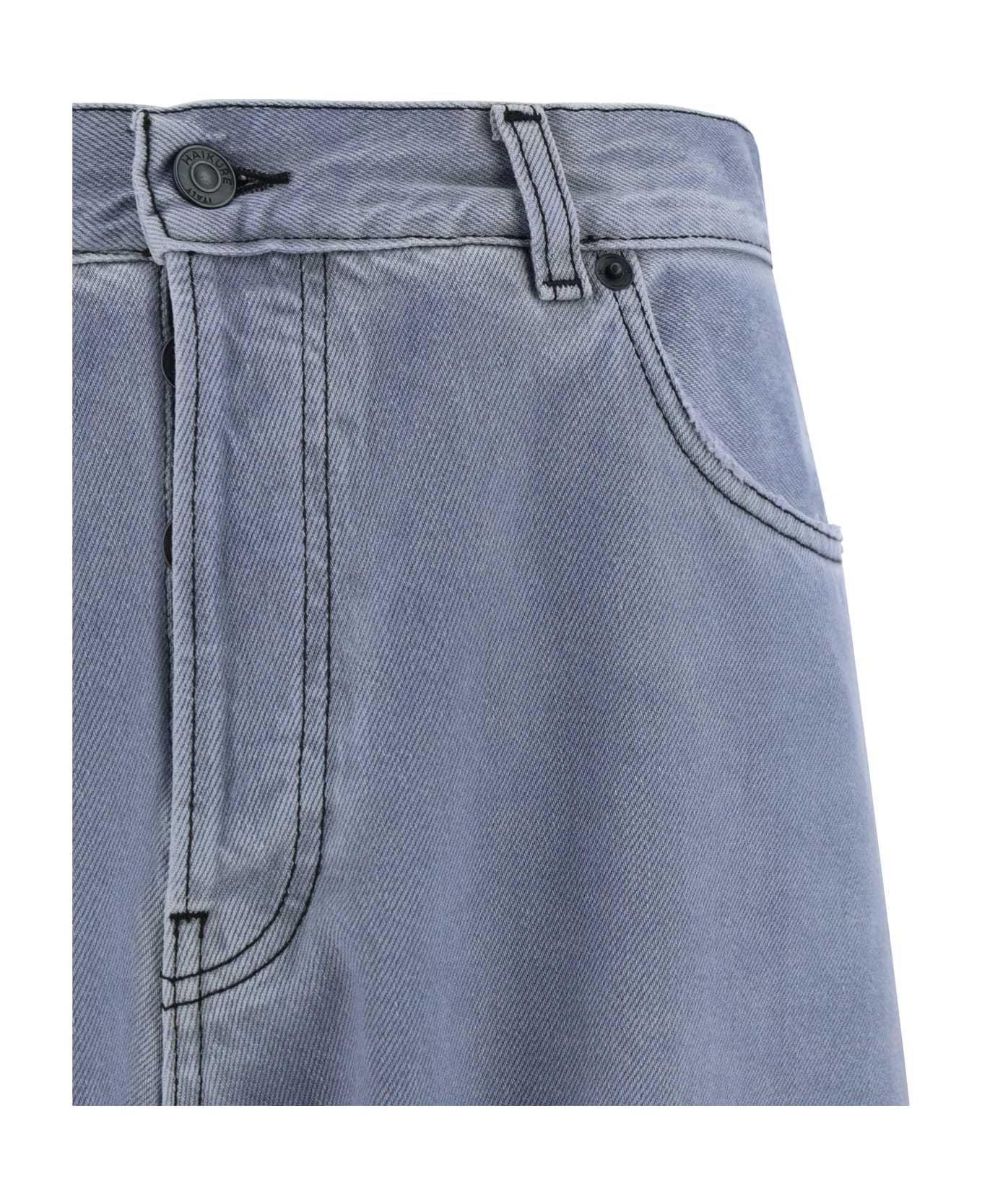 Haikure Bethany Marble Jeans - Lavender Blue