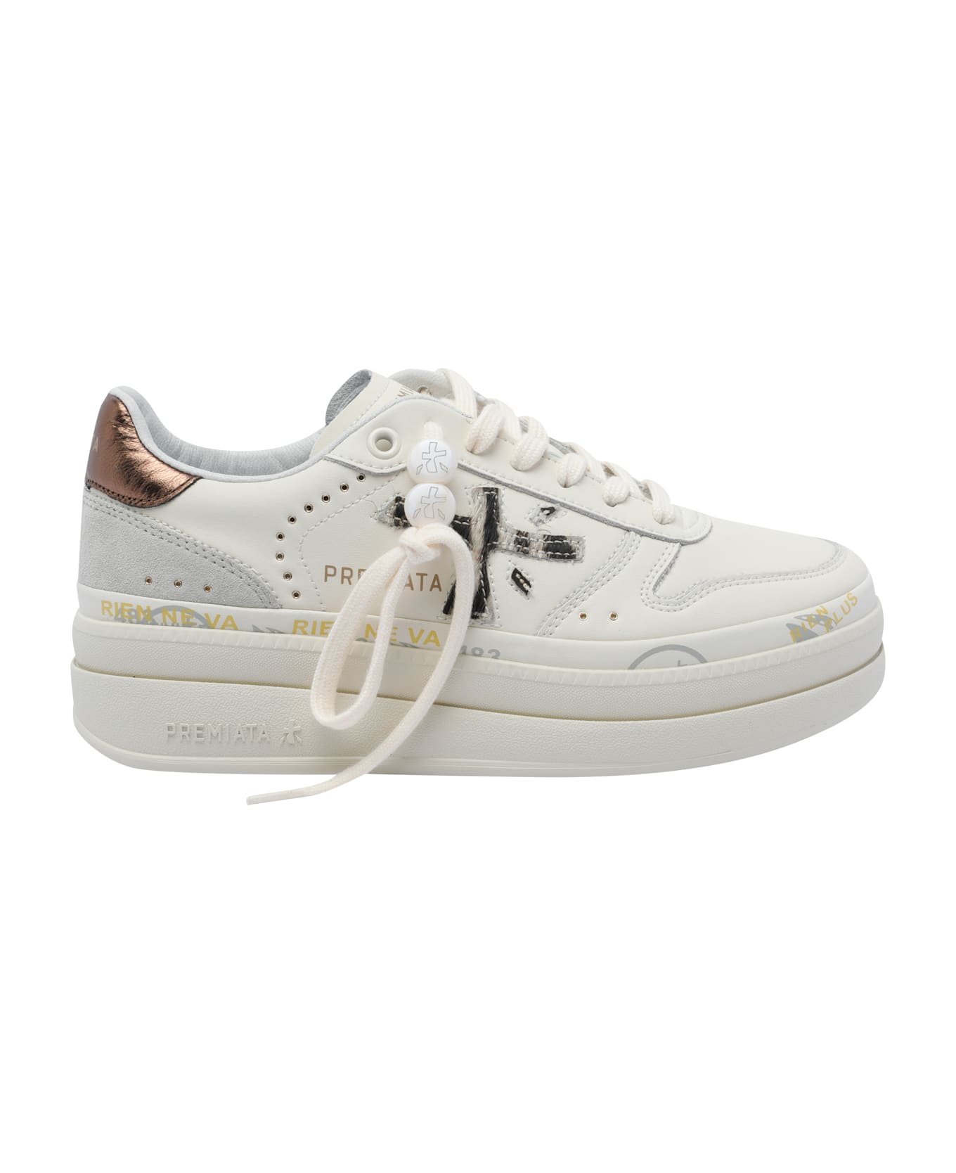 Premiata Micol Sneakers - WHITE