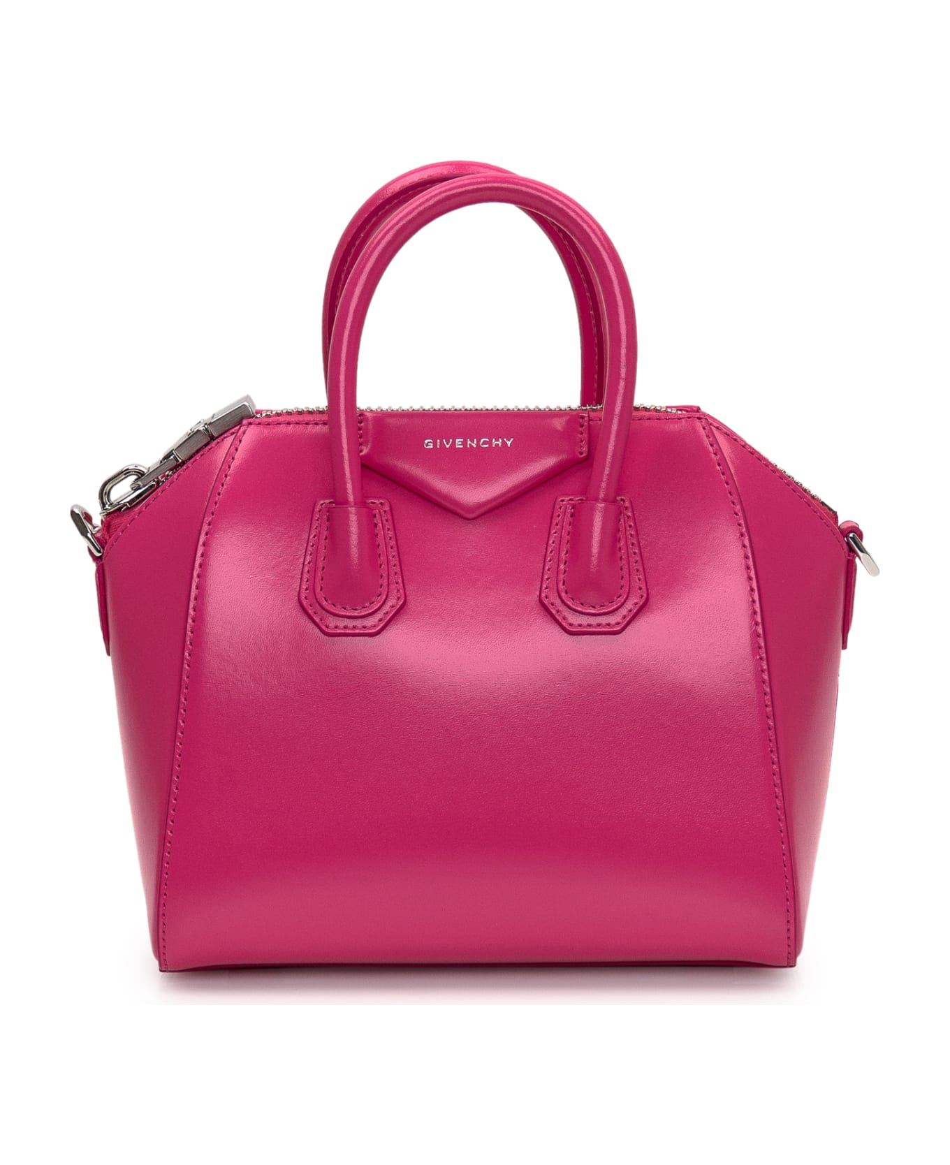 Givenchy Antigona Mini Tote Handbag - Pink