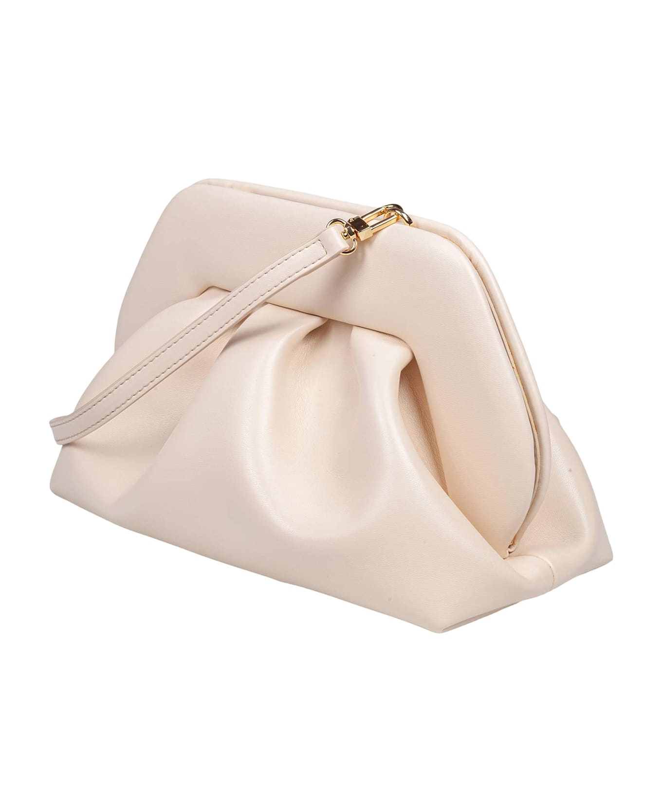 THEMOIRè Vegan Fabric Clutch Shell Color - SHELL