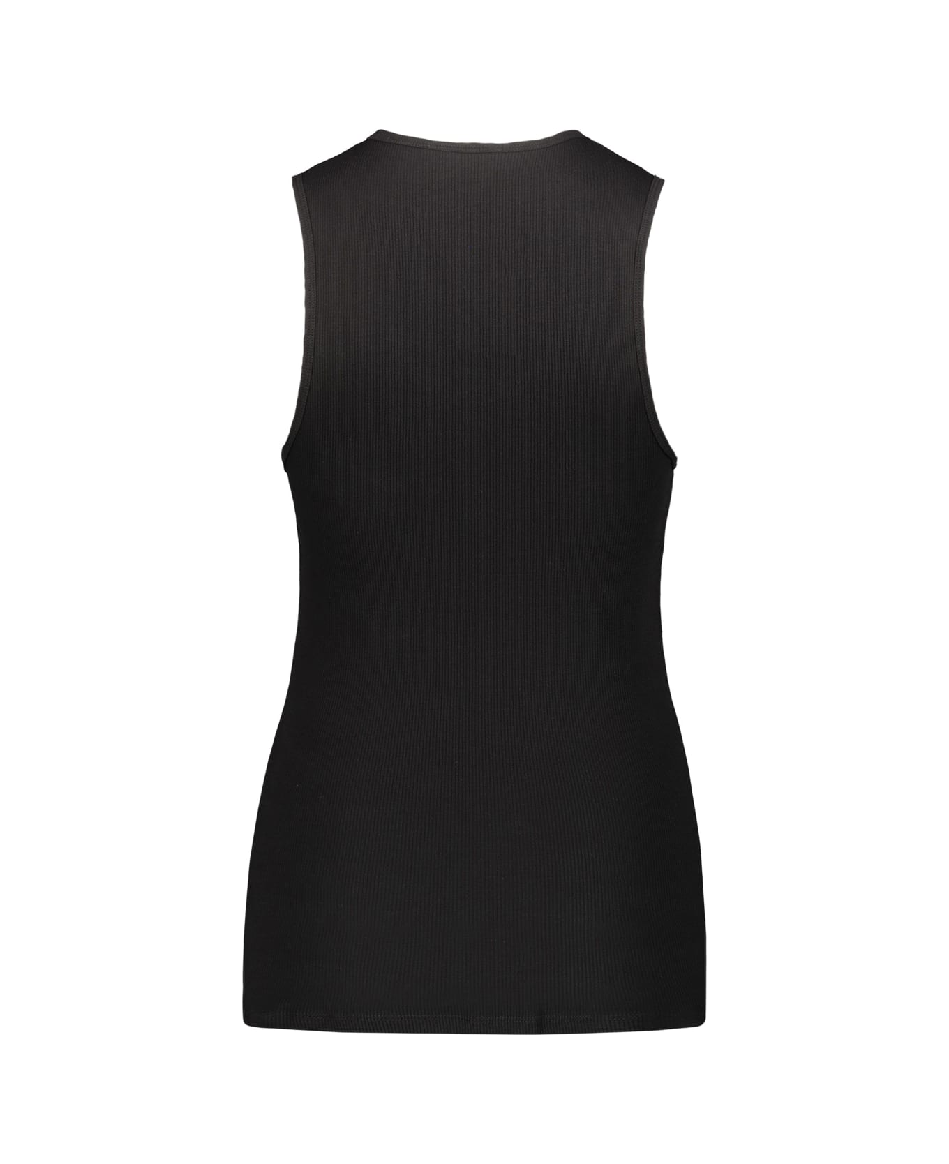 WARDROBE.NYC Ribbed Tank Top - Black