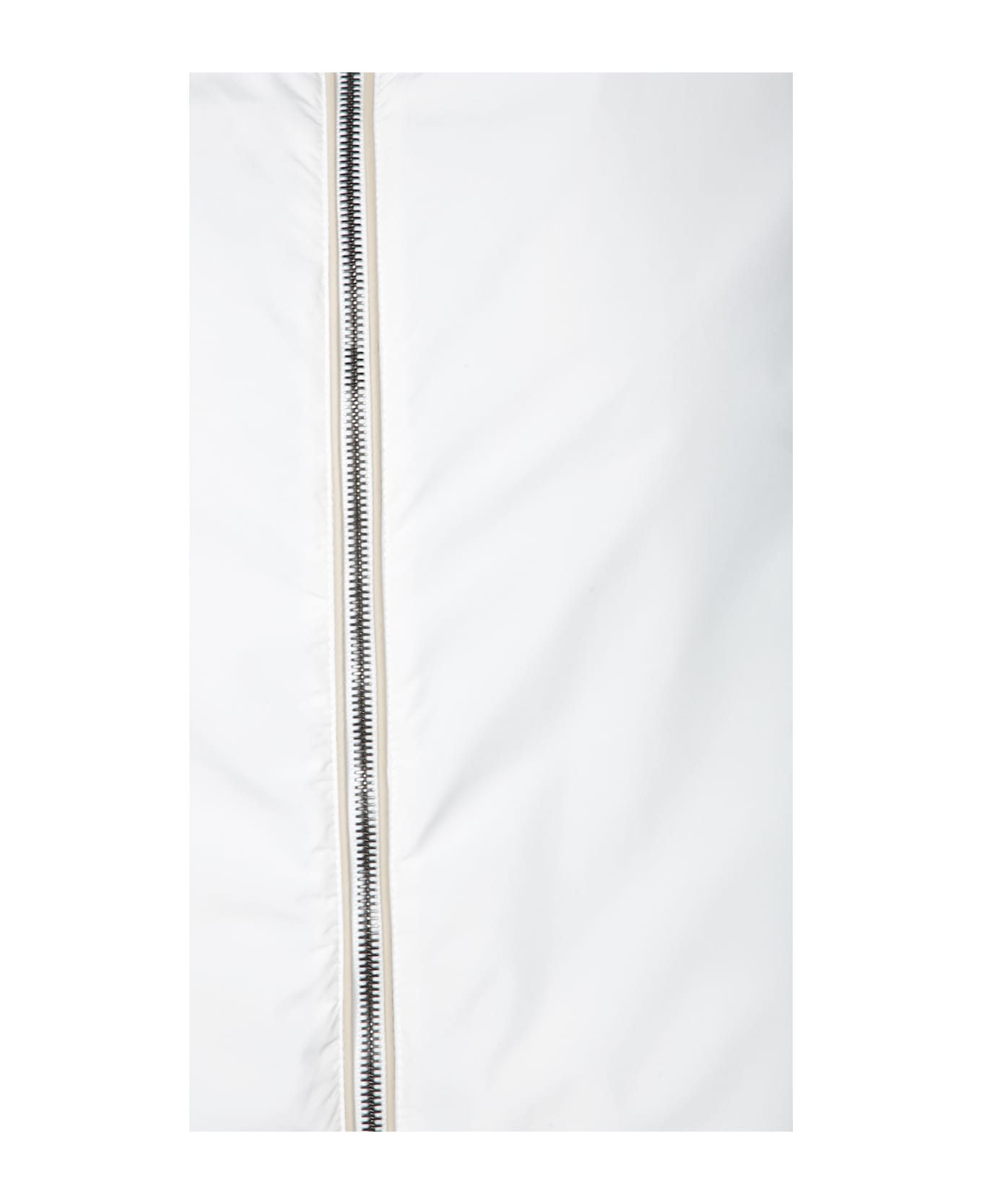 Moorer Dennys Blanc White Jacket - White