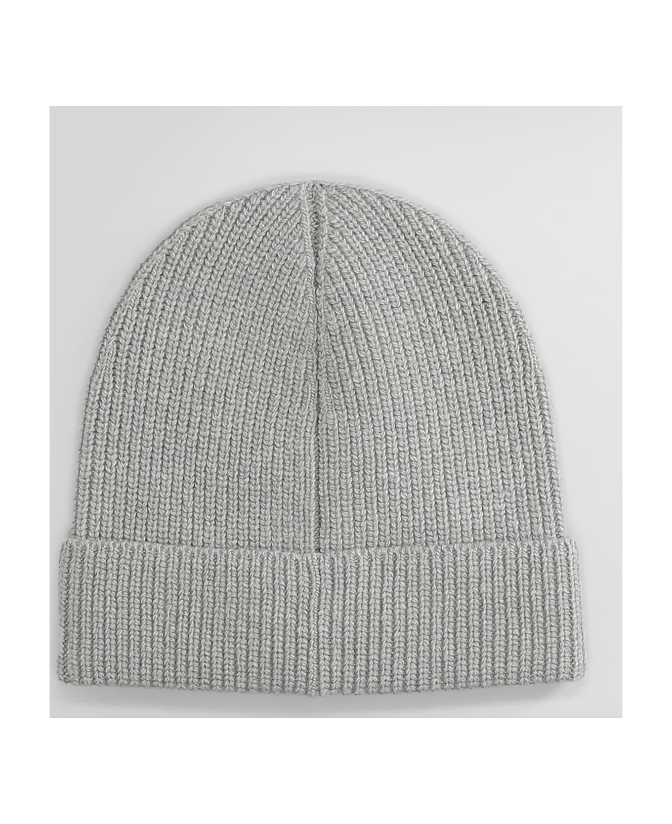 Fear of God Hats In Grey Wool - grey